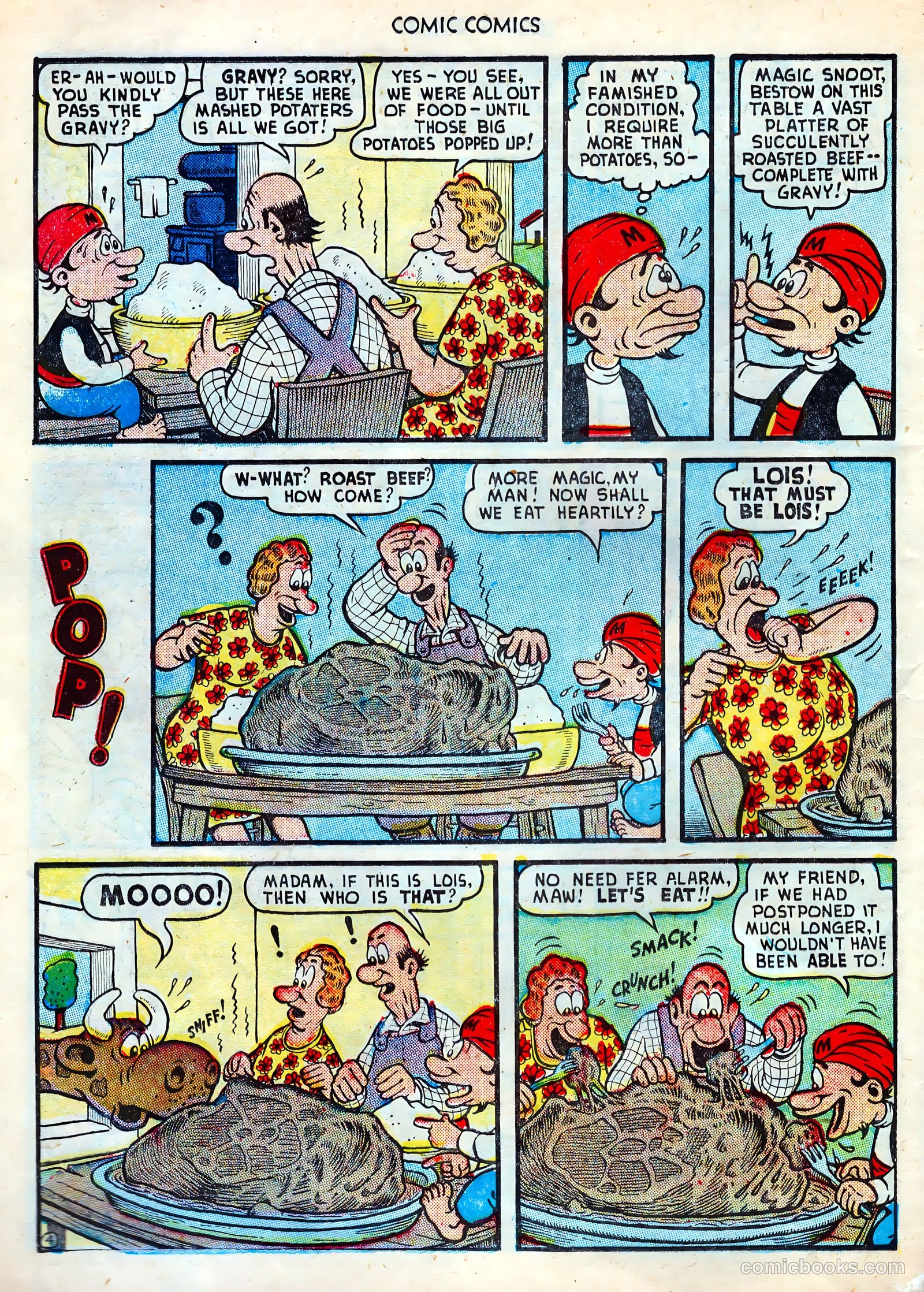 Comic Comics #4 — page 14 of 52