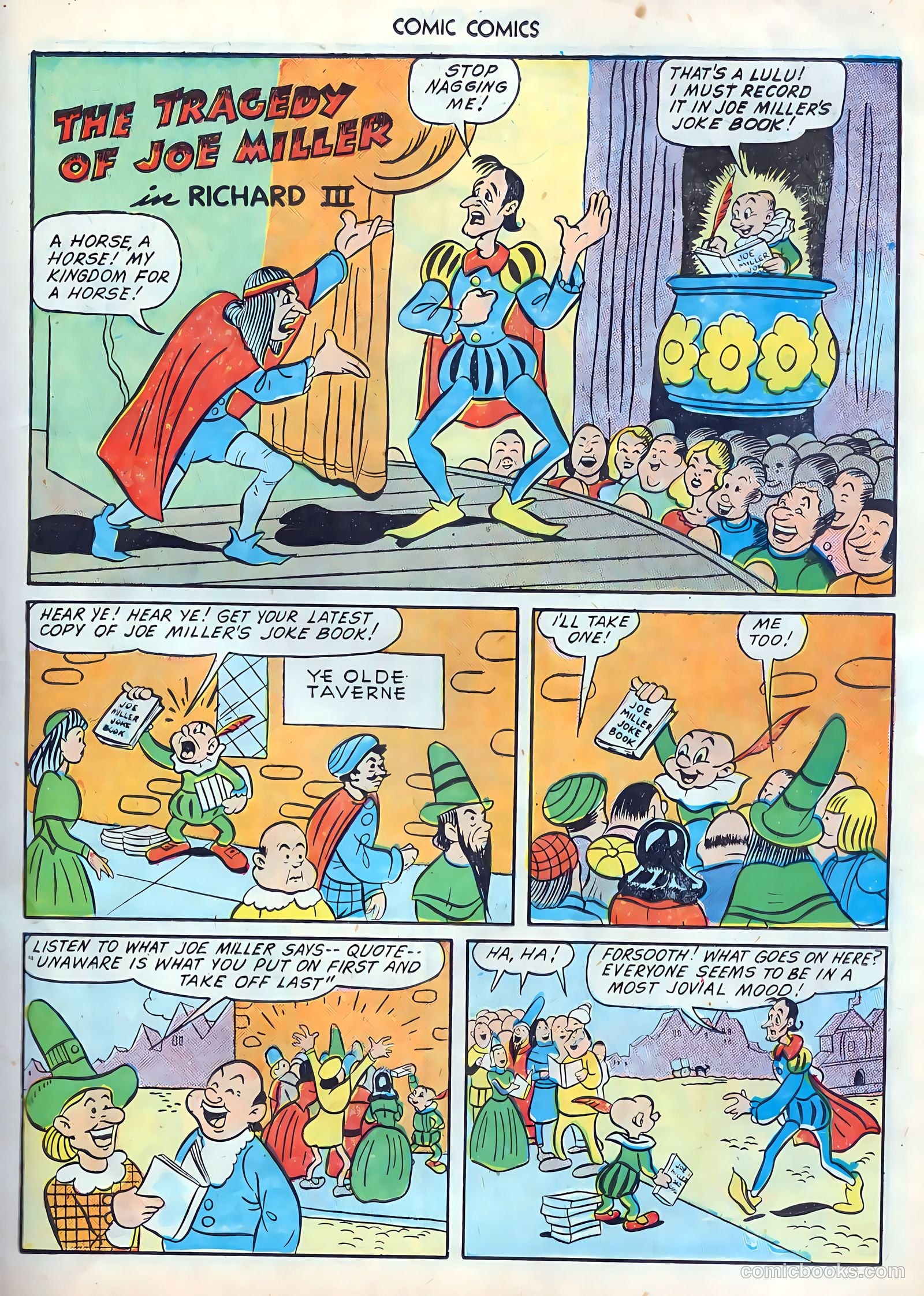 Comic Comics #4 — page 15 of 52