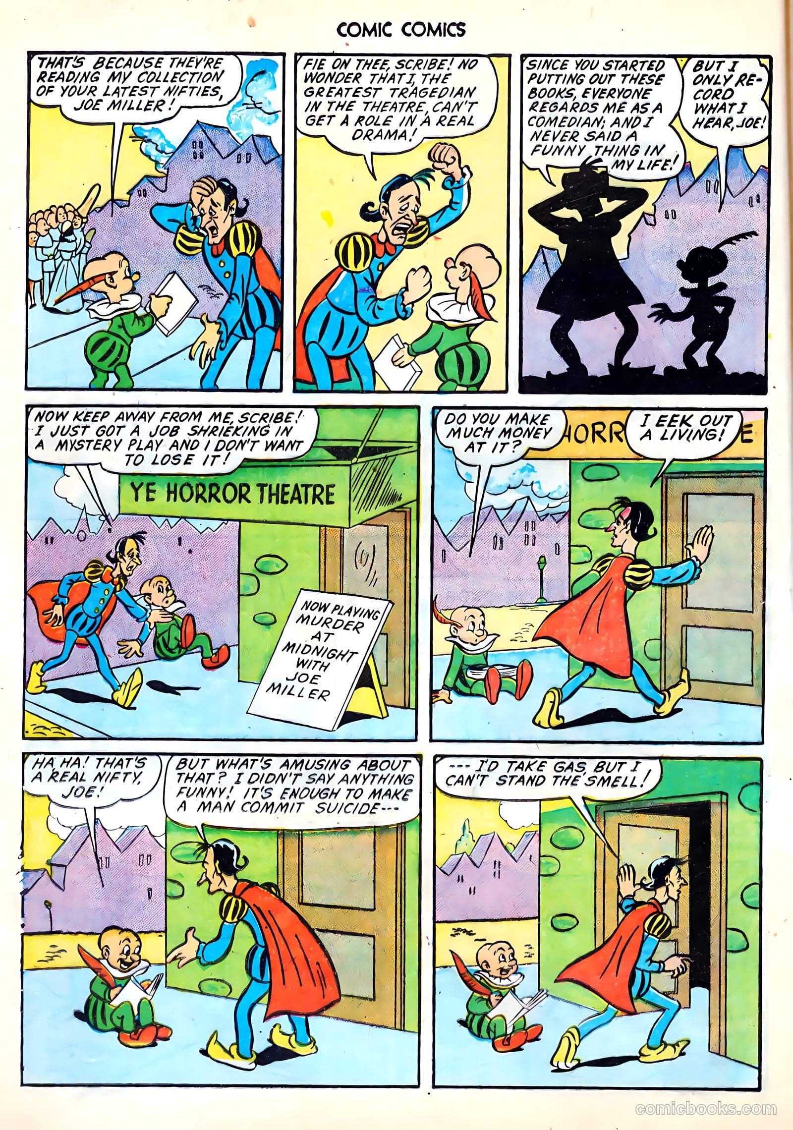 Comic Comics #4 — page 16 of 52