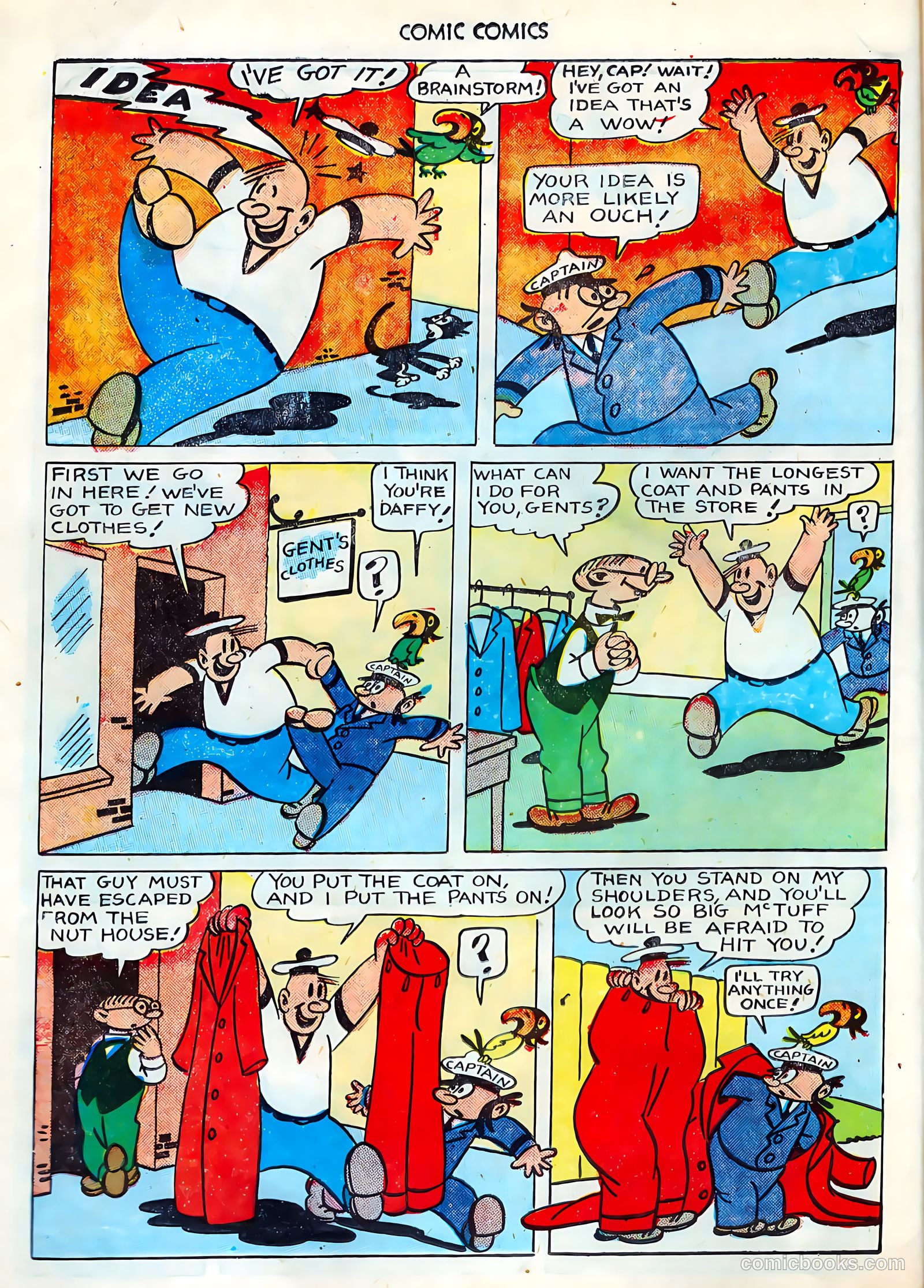 Comic Comics #4 — page 18 of 52