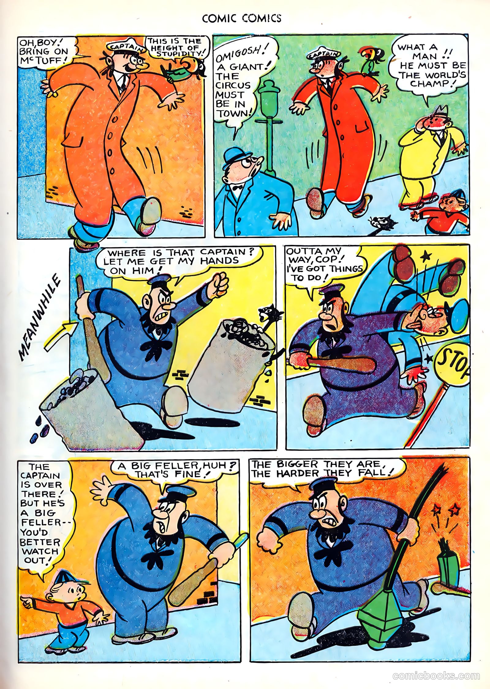 Comic Comics #4 — page 19 of 52