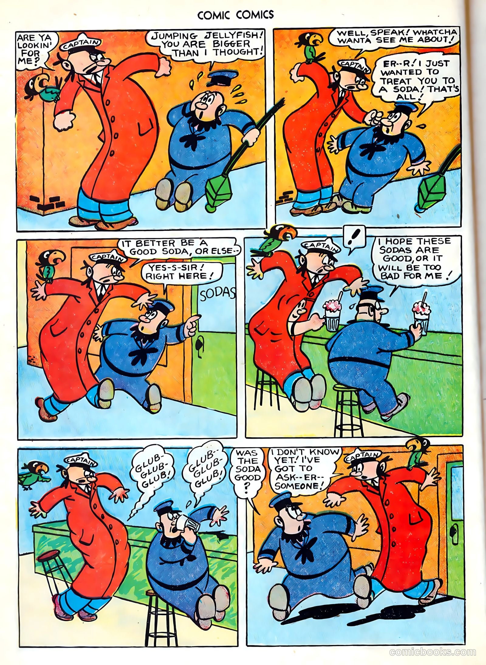 Comic Comics #4 — page 20 of 52