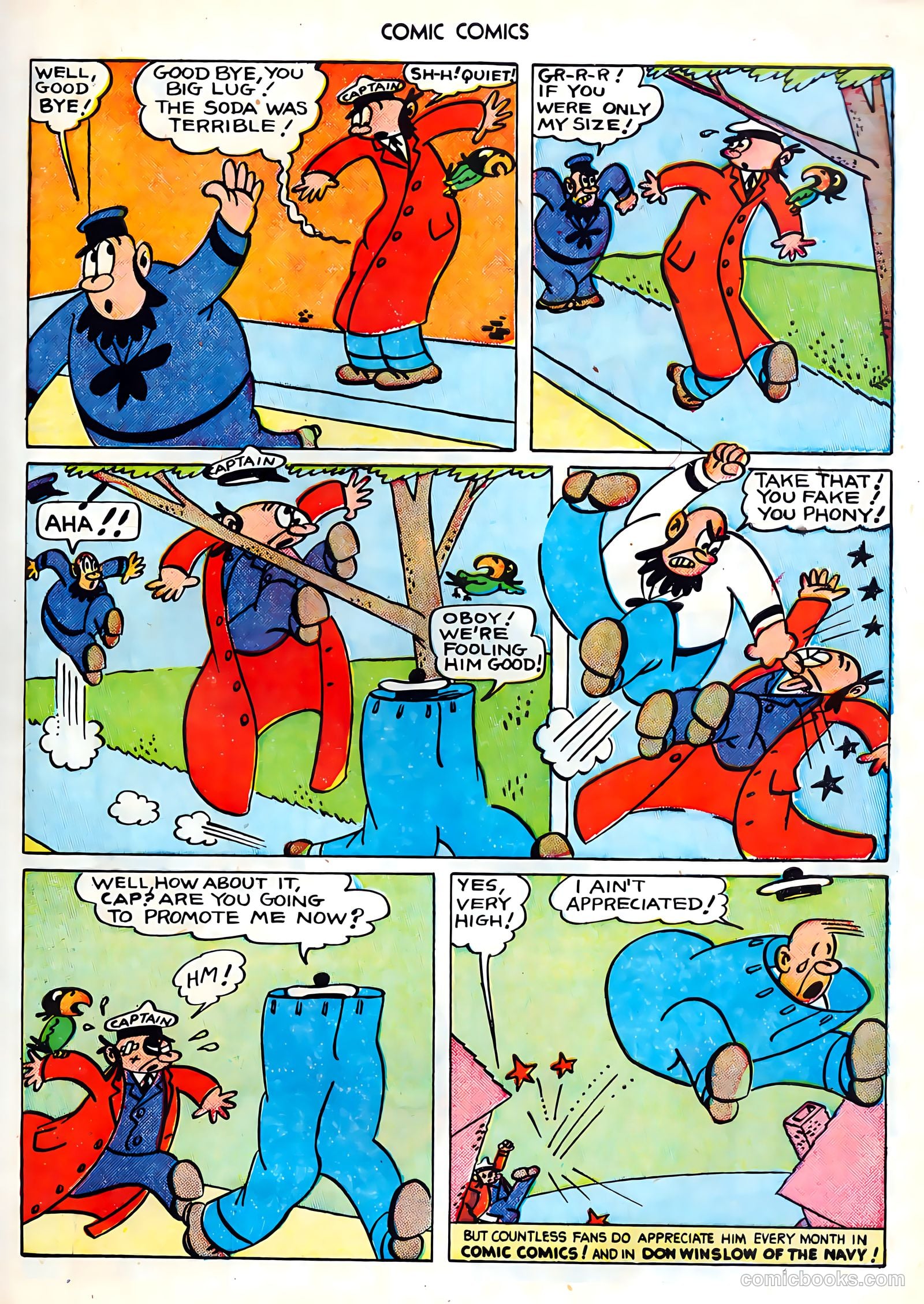 Comic Comics #4 — page 21 of 52