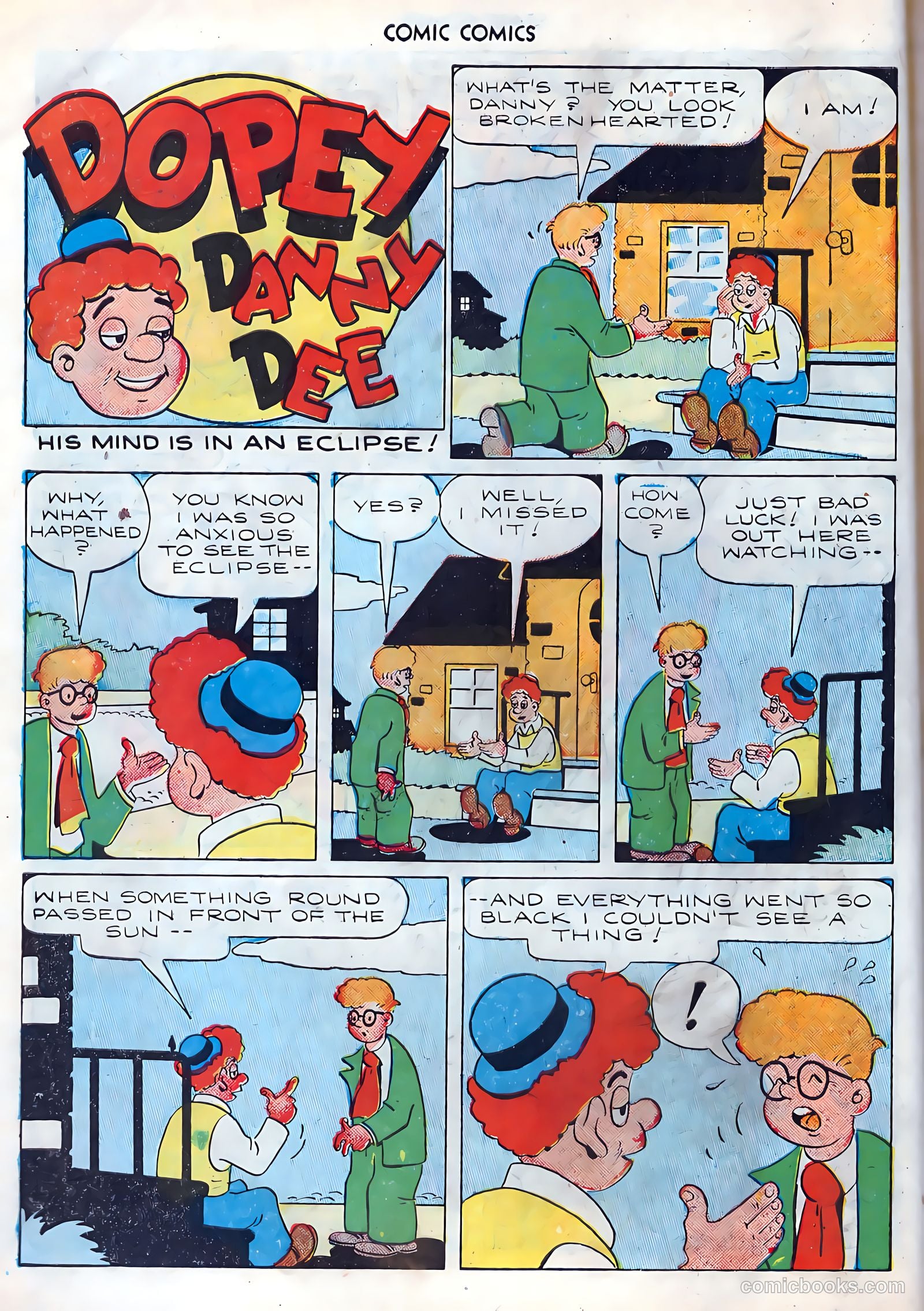 Comic Comics #4 — page 22 of 52