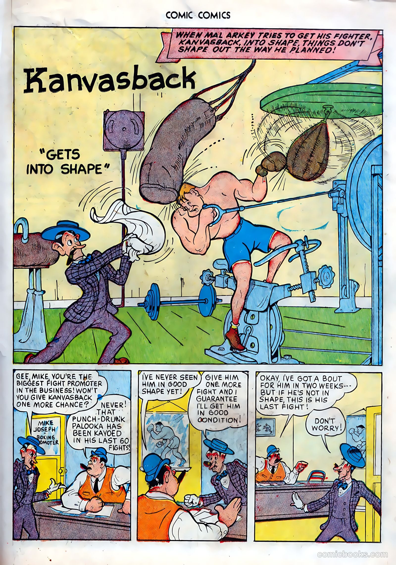 Comic Comics #4 — page 23 of 52