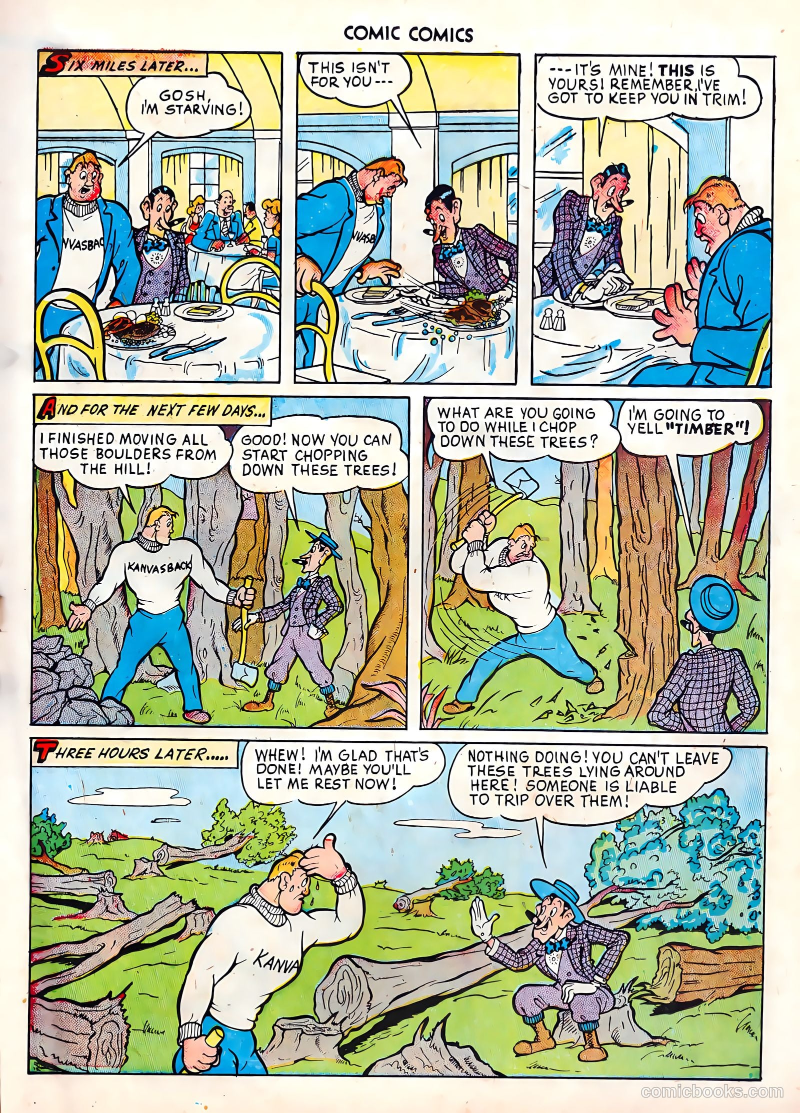 Comic Comics #4 — page 25 of 52