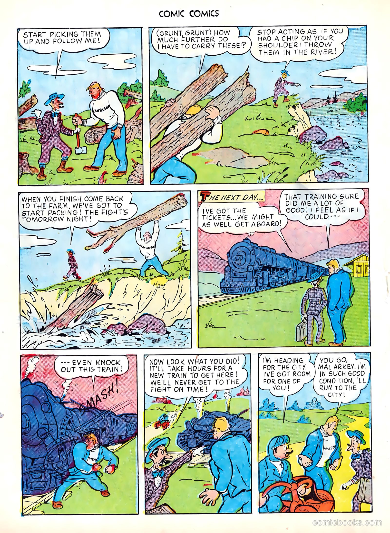 Comic Comics #4 — page 26 of 52