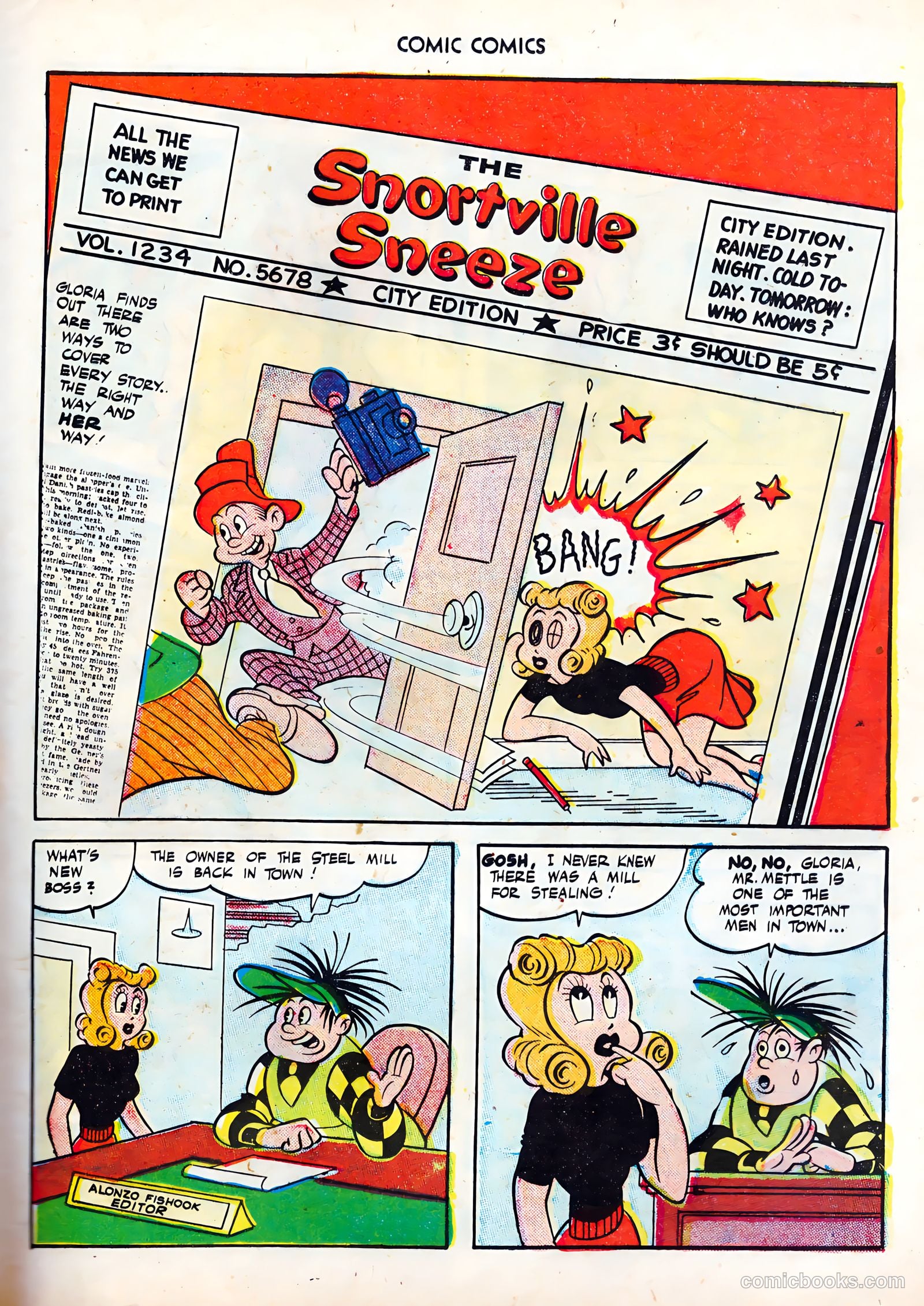 Comic Comics #4 — page 29 of 52