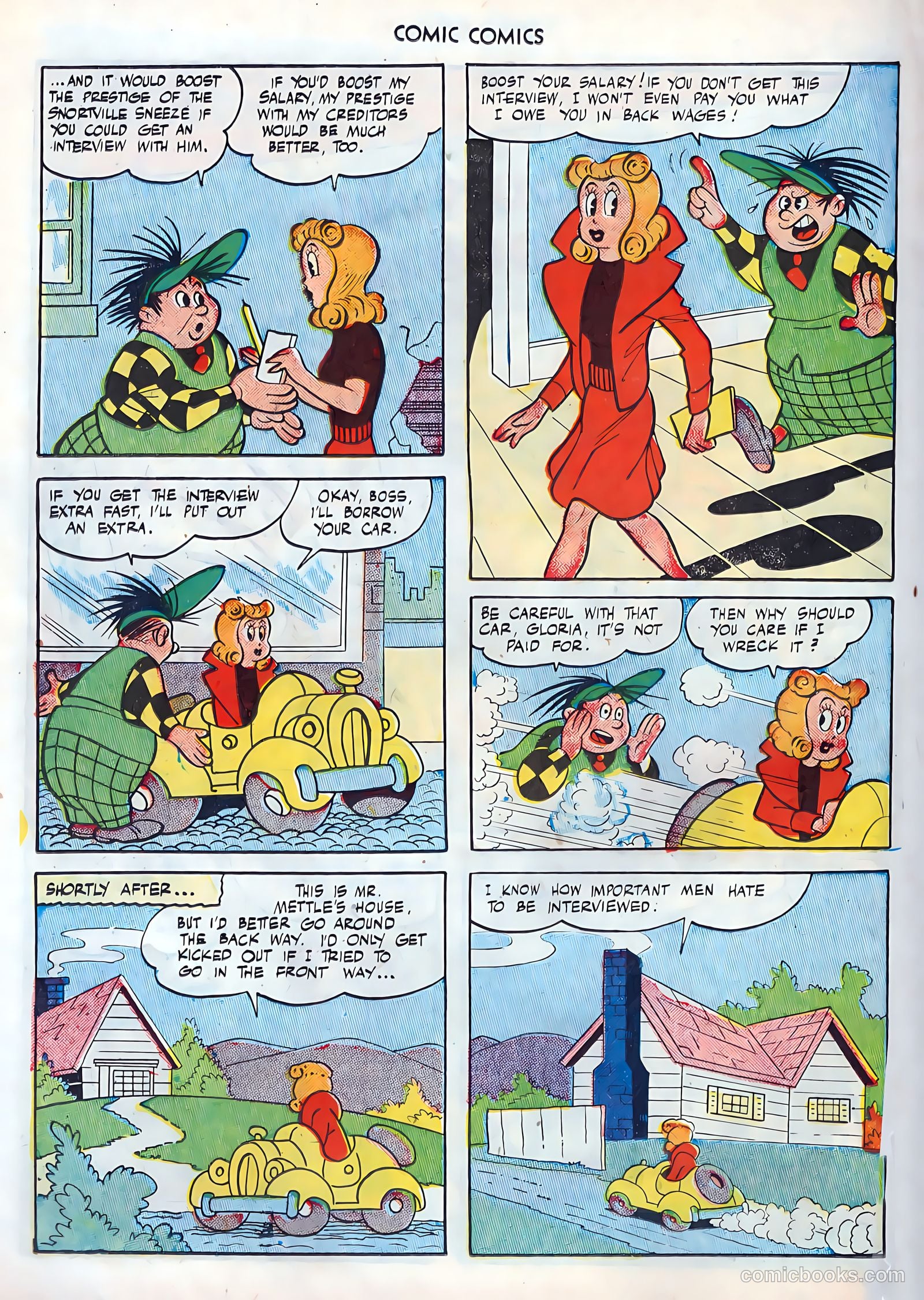 Comic Comics #4 — page 30 of 52