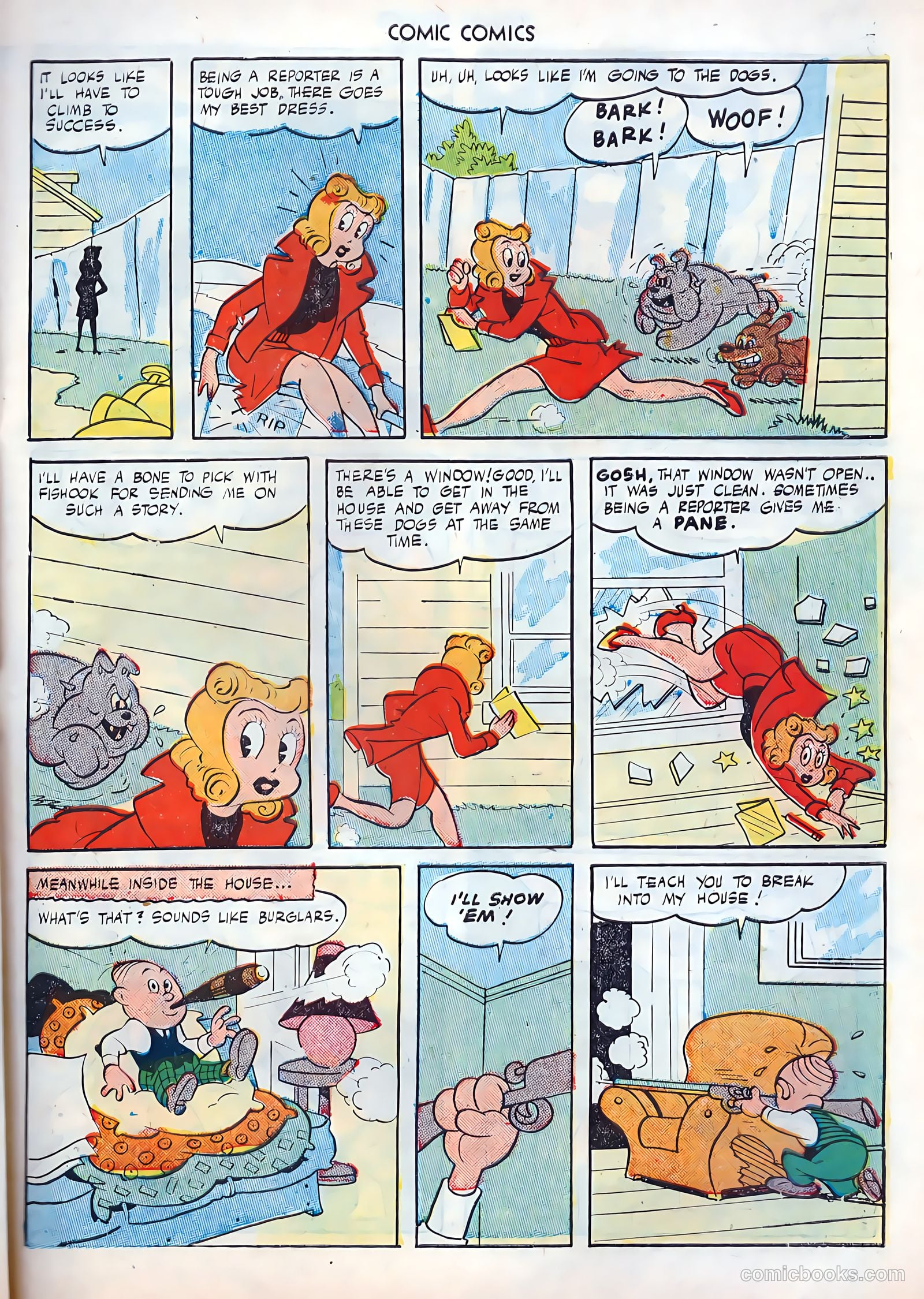 Comic Comics #4 — page 31 of 52