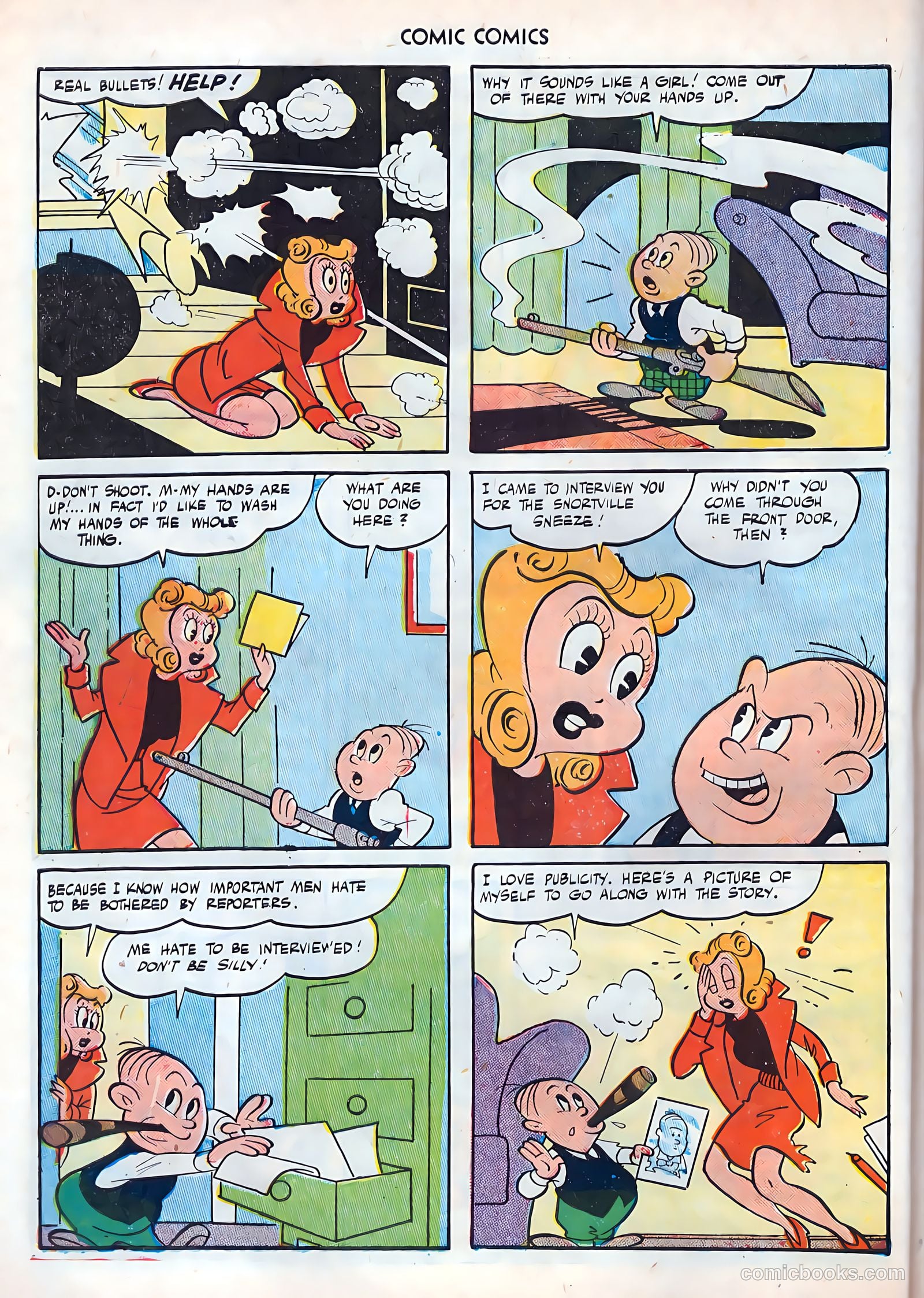Comic Comics #4 — page 32 of 52
