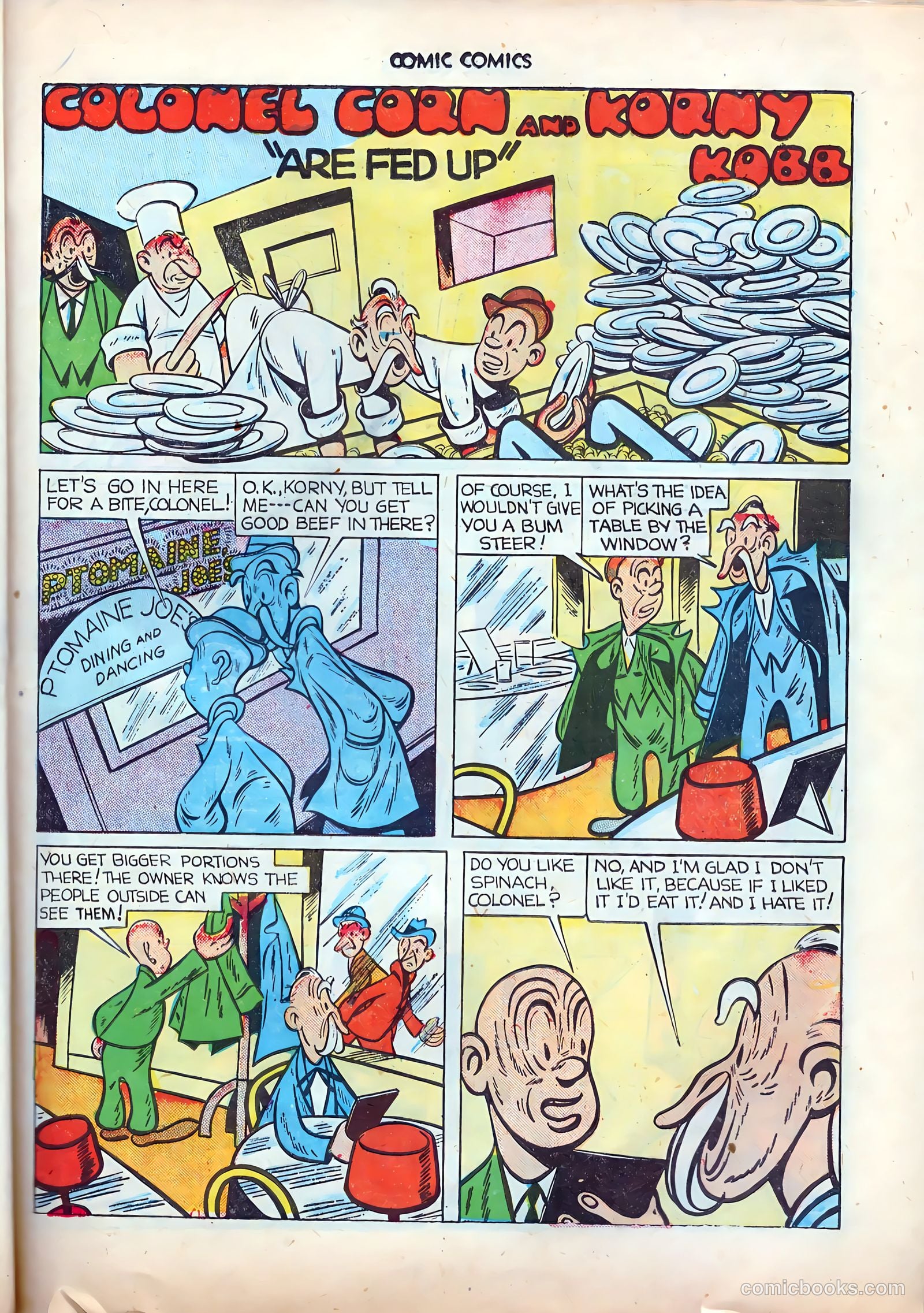 Comic Comics #4 — page 35 of 52