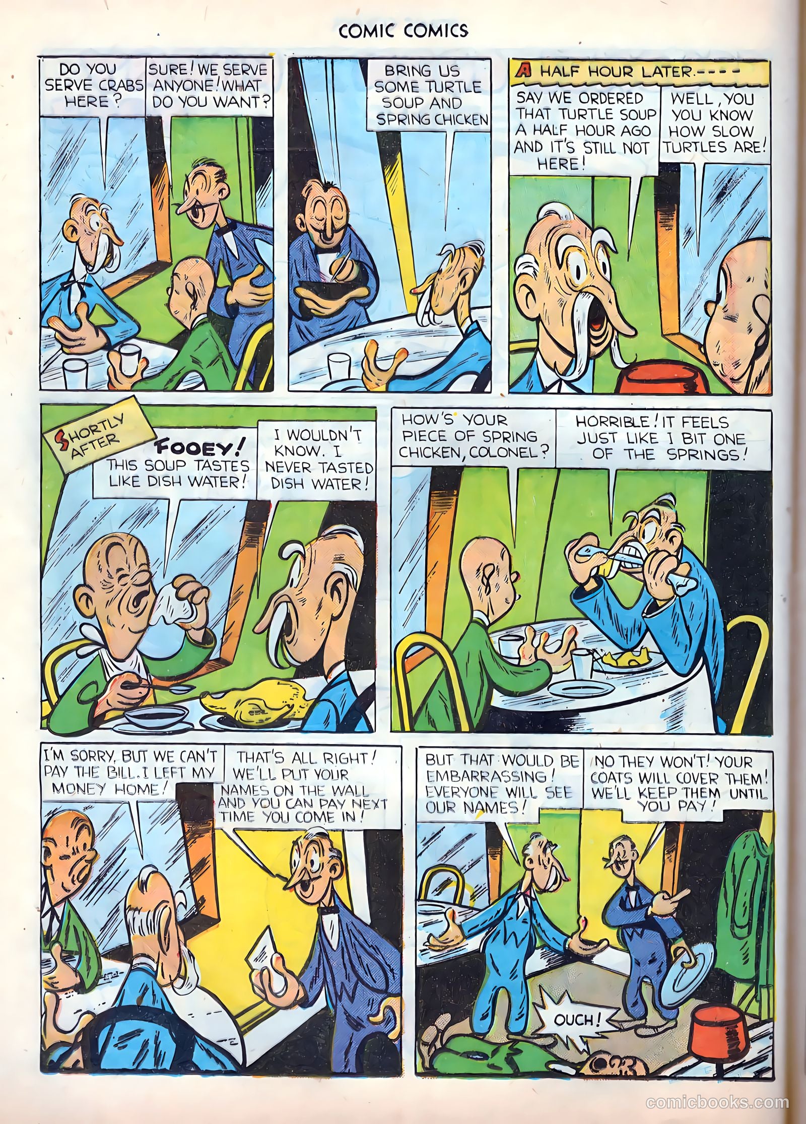 Comic Comics #4 — page 36 of 52