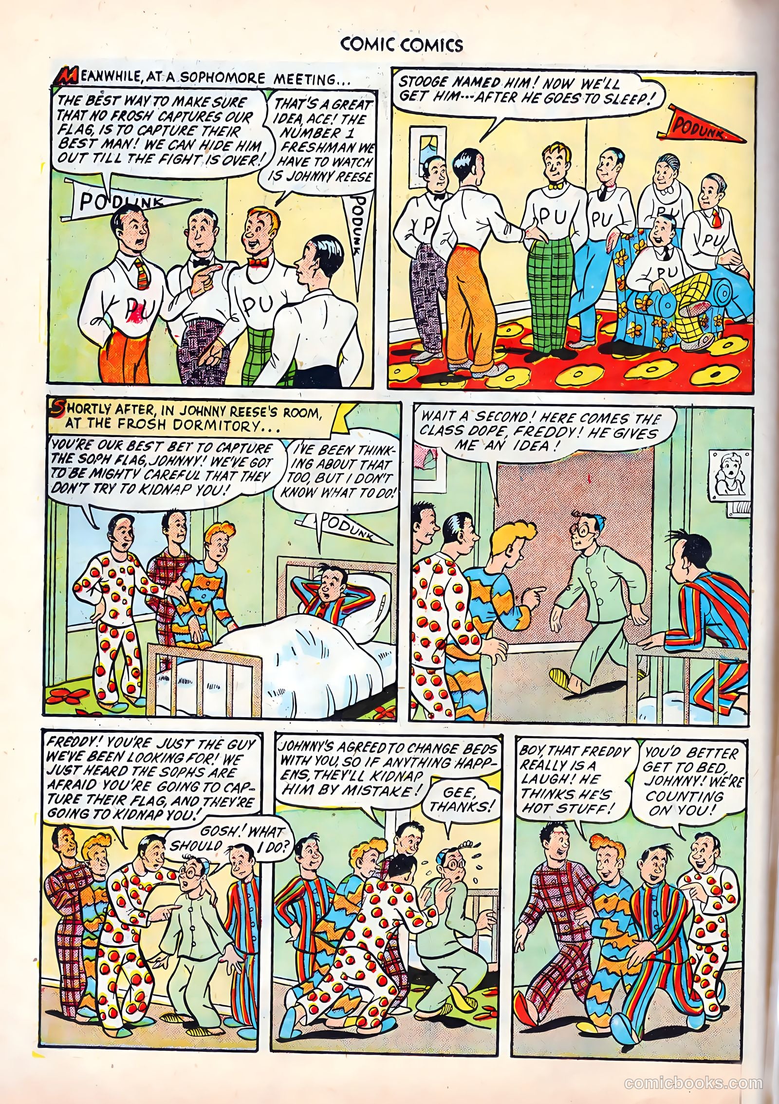 Comic Comics #4 — page 38 of 52