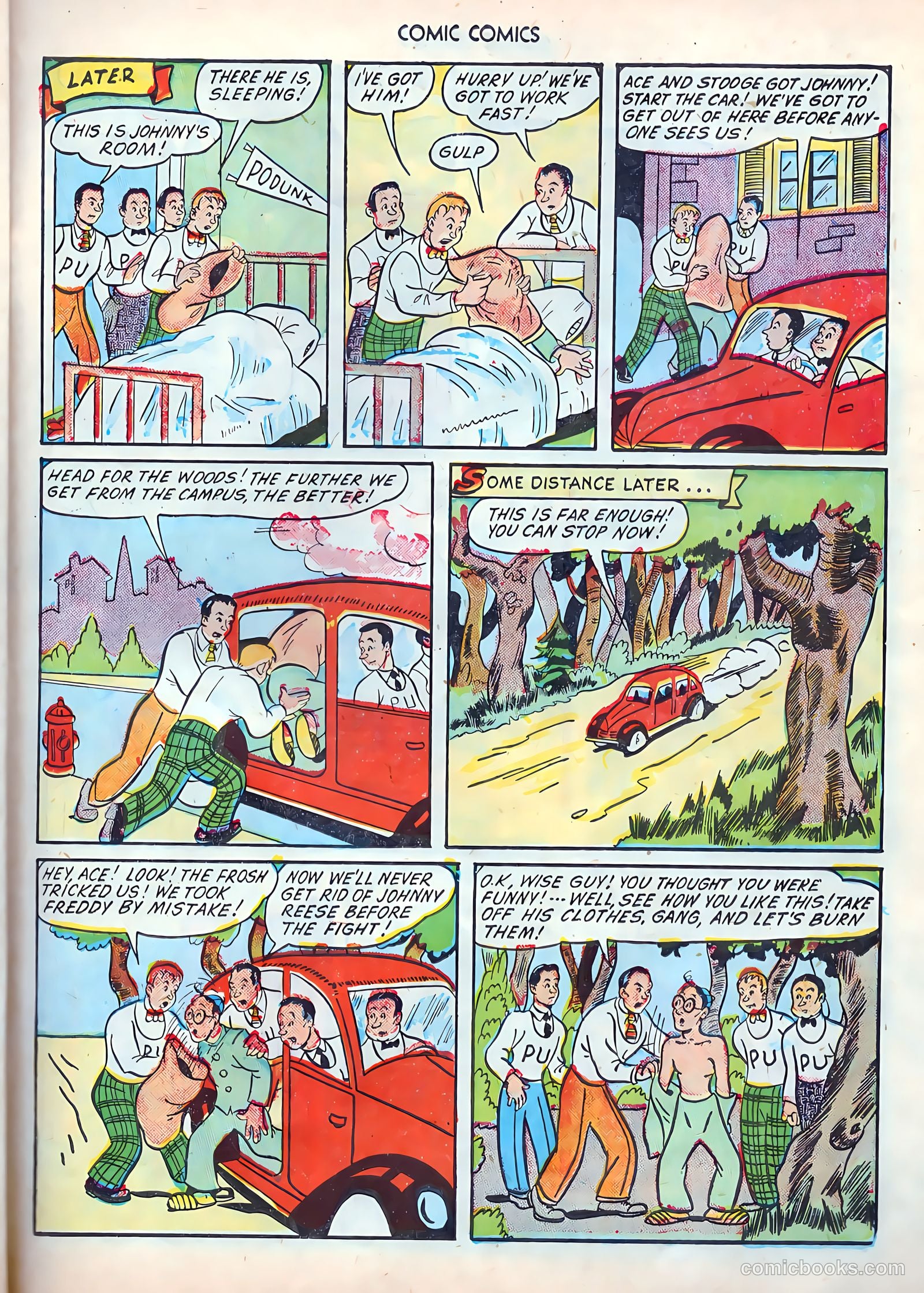 Comic Comics #4 — page 39 of 52