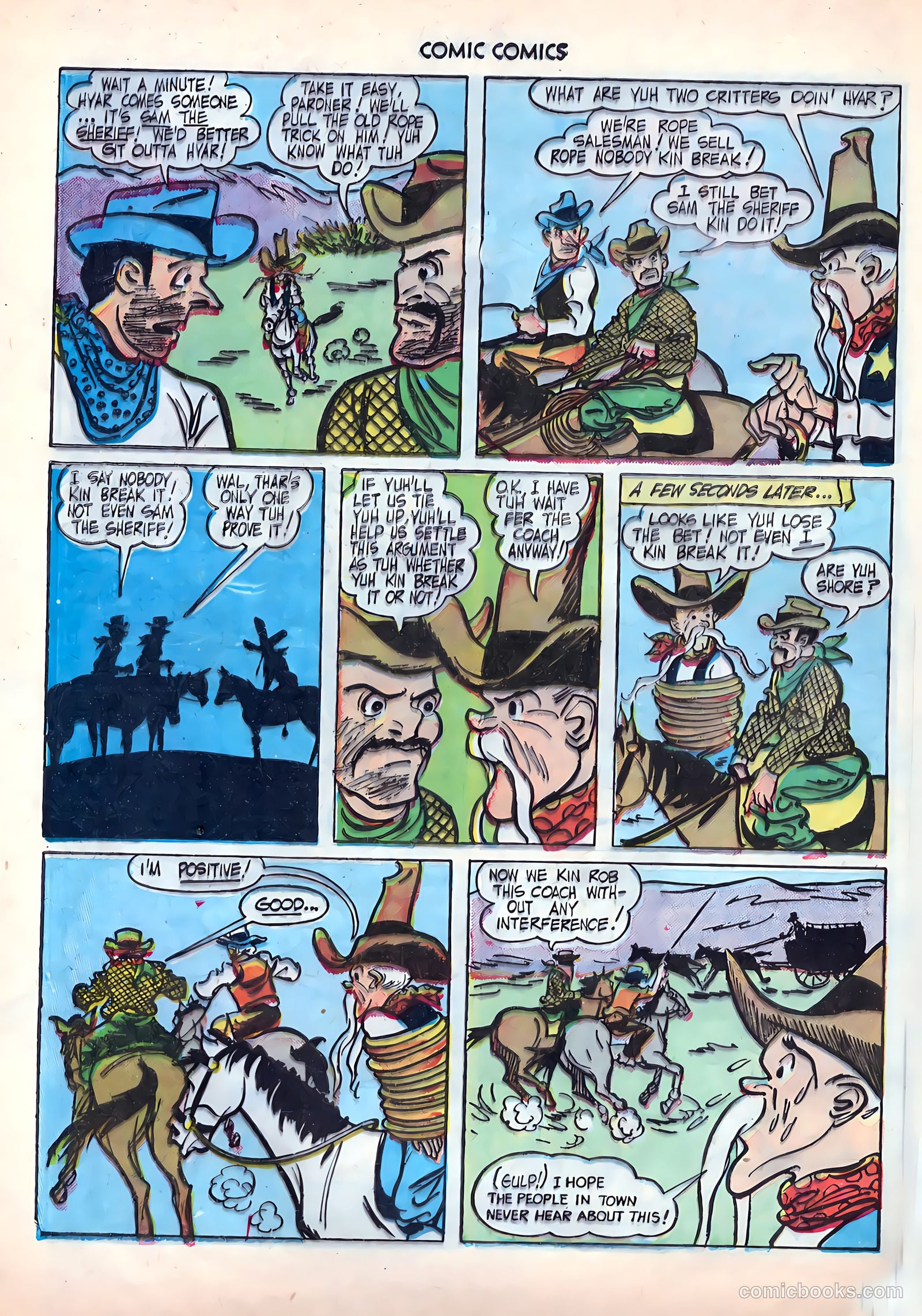 Comic Comics #4 — page 44 of 52