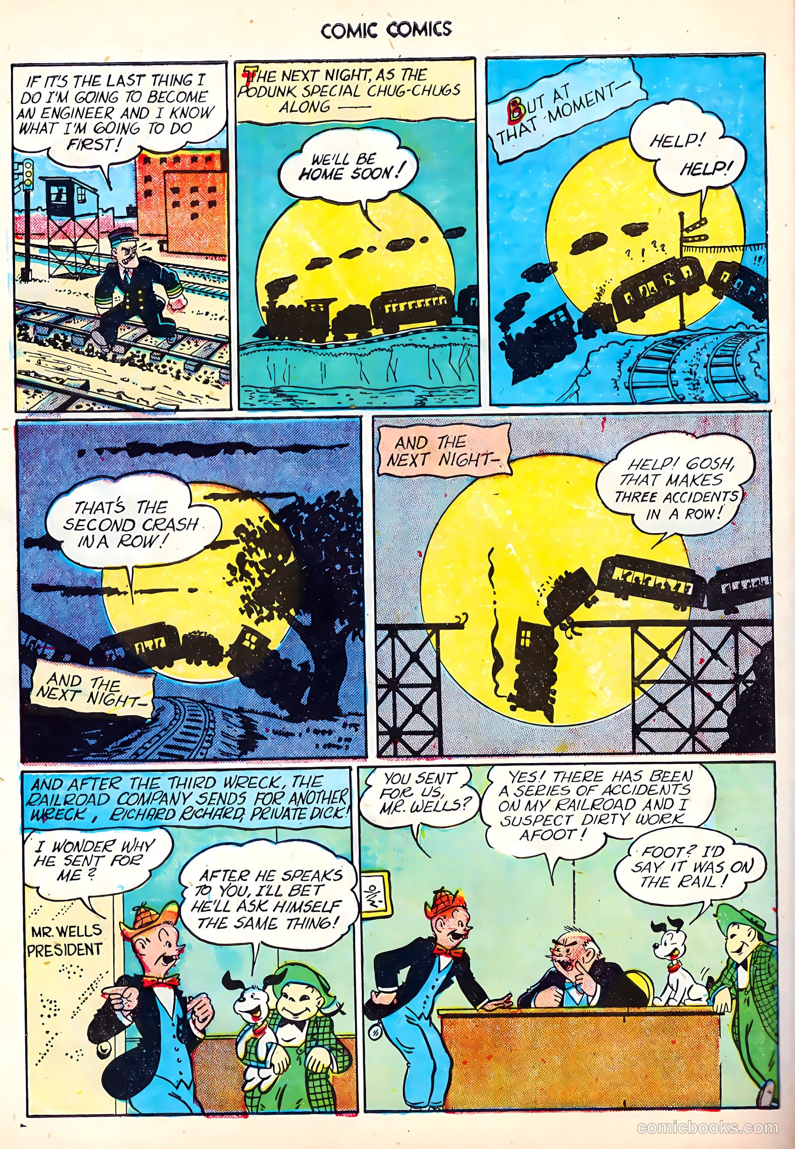Comic Comics #4 — page 46 of 52