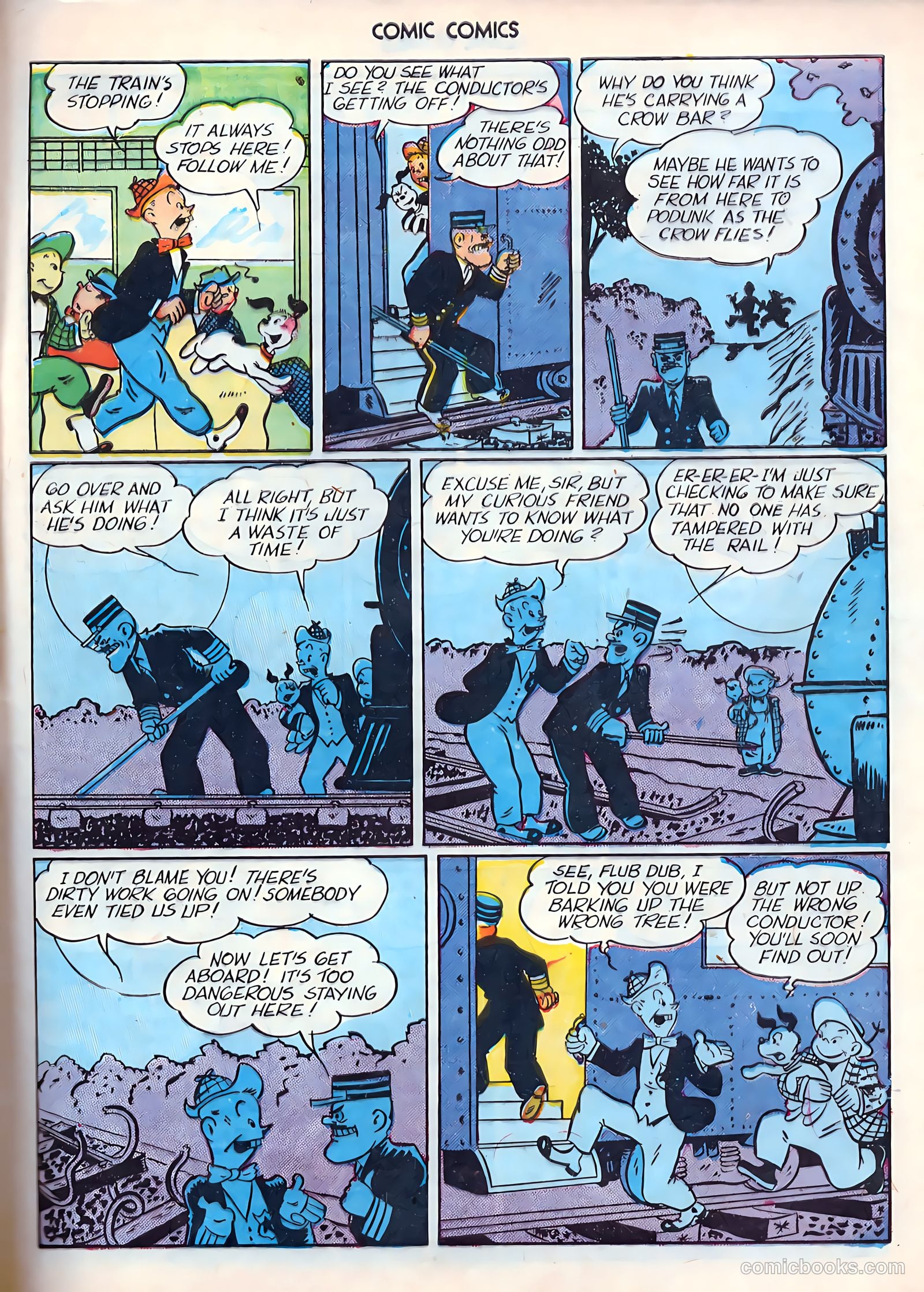 Comic Comics #4 — page 49 of 52