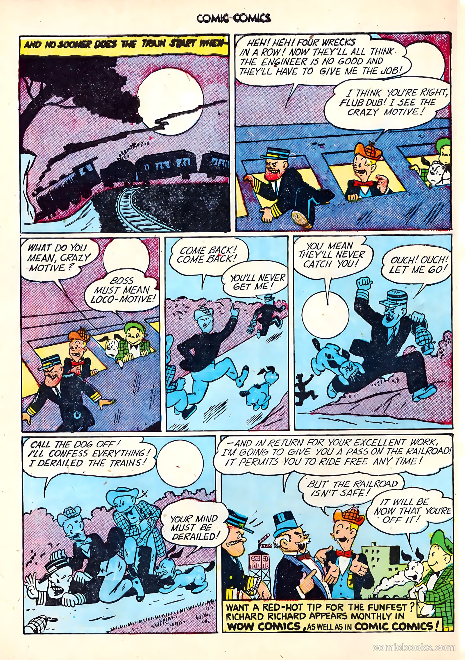 Comic Comics #4 — page 50 of 52