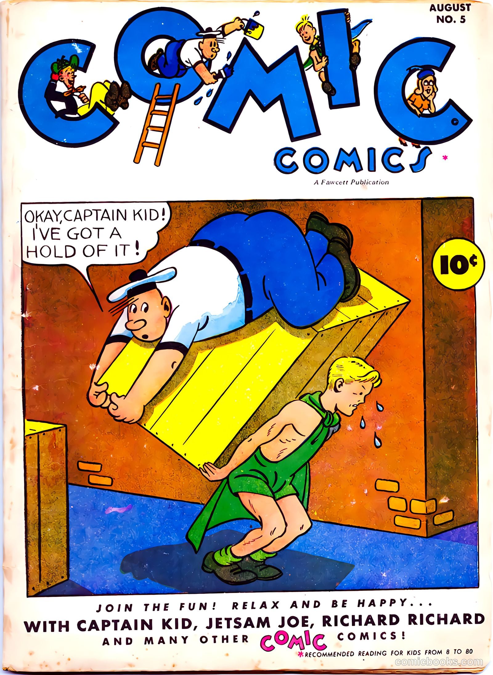 Comic Comics #5 — page 1 of 52