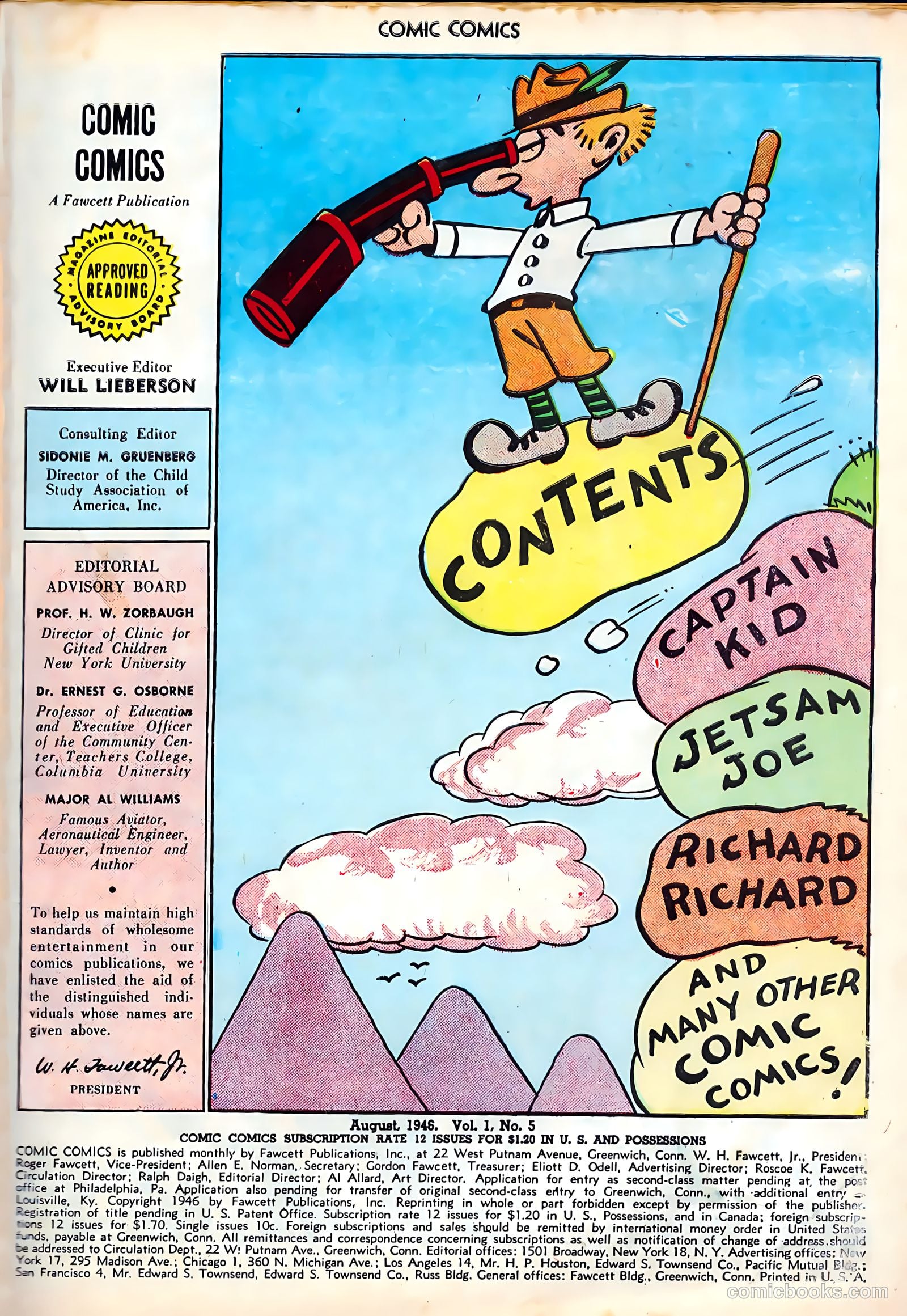 Comic Comics #5 — page 3 of 52