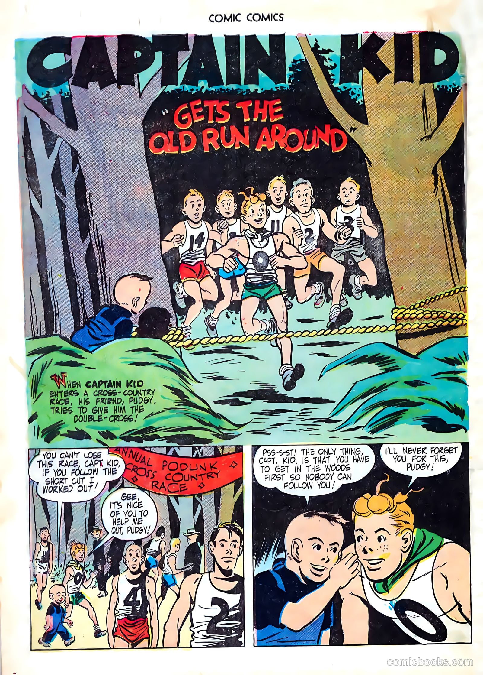 Comic Comics #5 — page 4 of 52