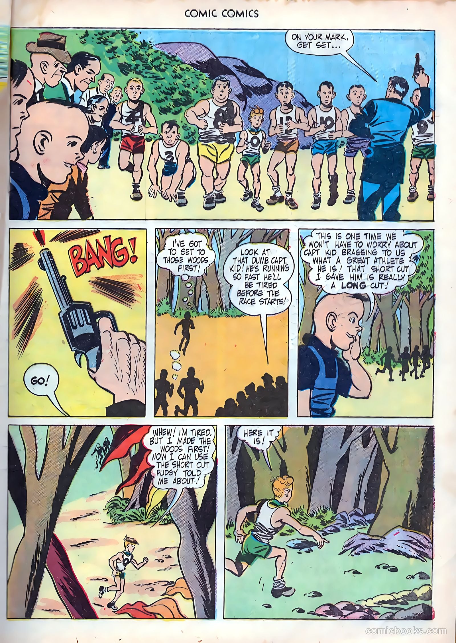 Comic Comics #5 — page 5 of 52