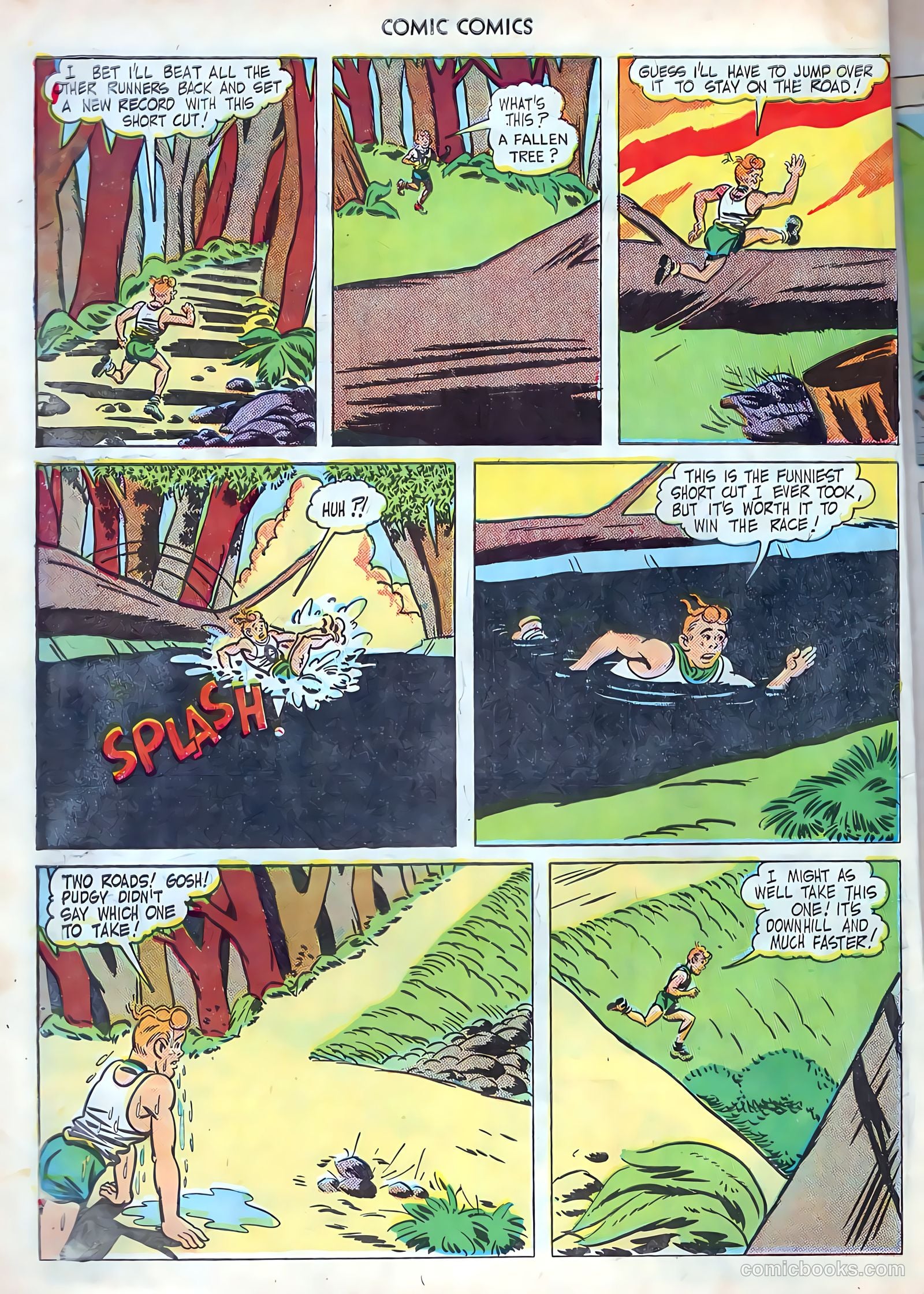 Comic Comics #5 — page 6 of 52