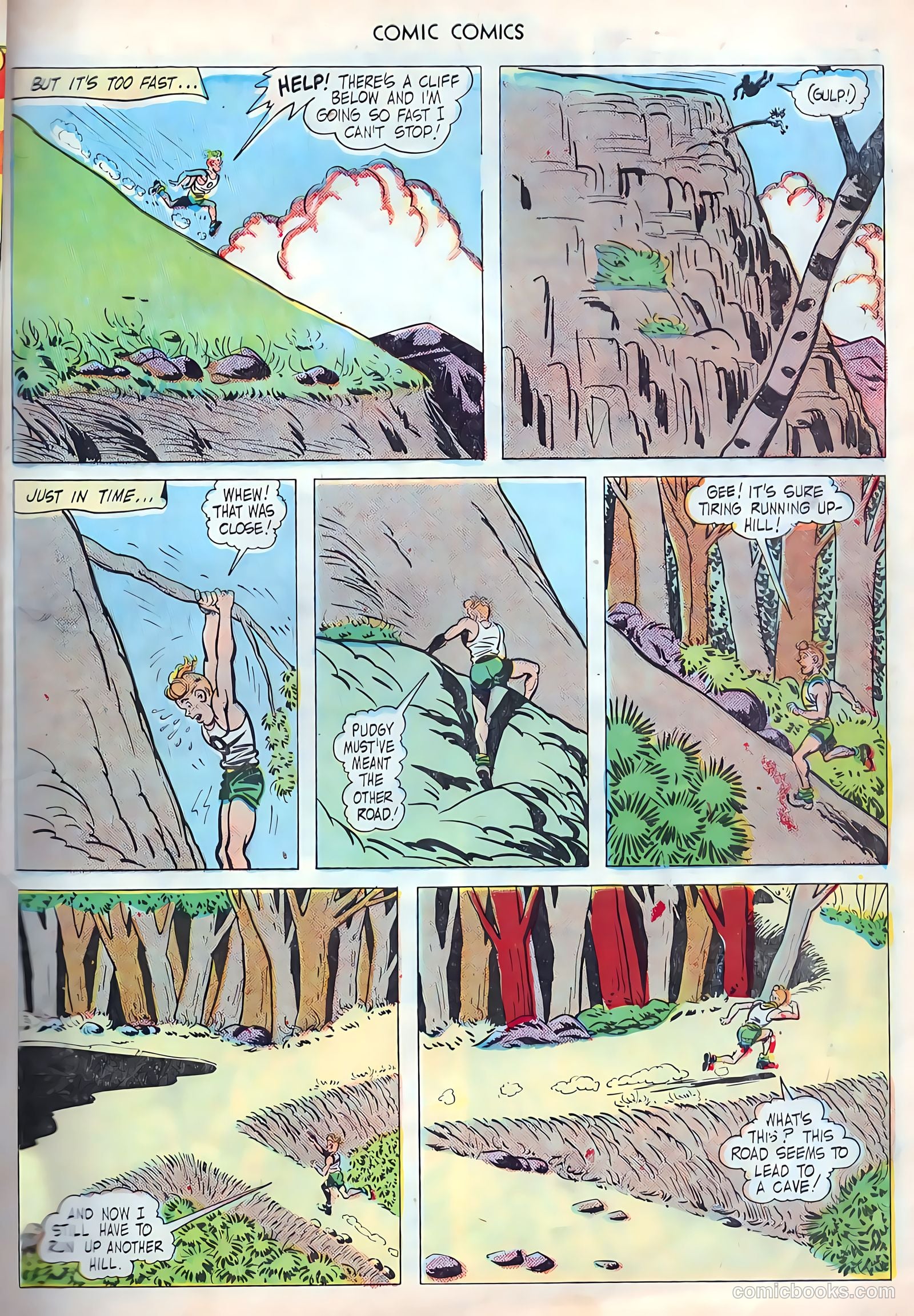 Comic Comics #5 — page 7 of 52