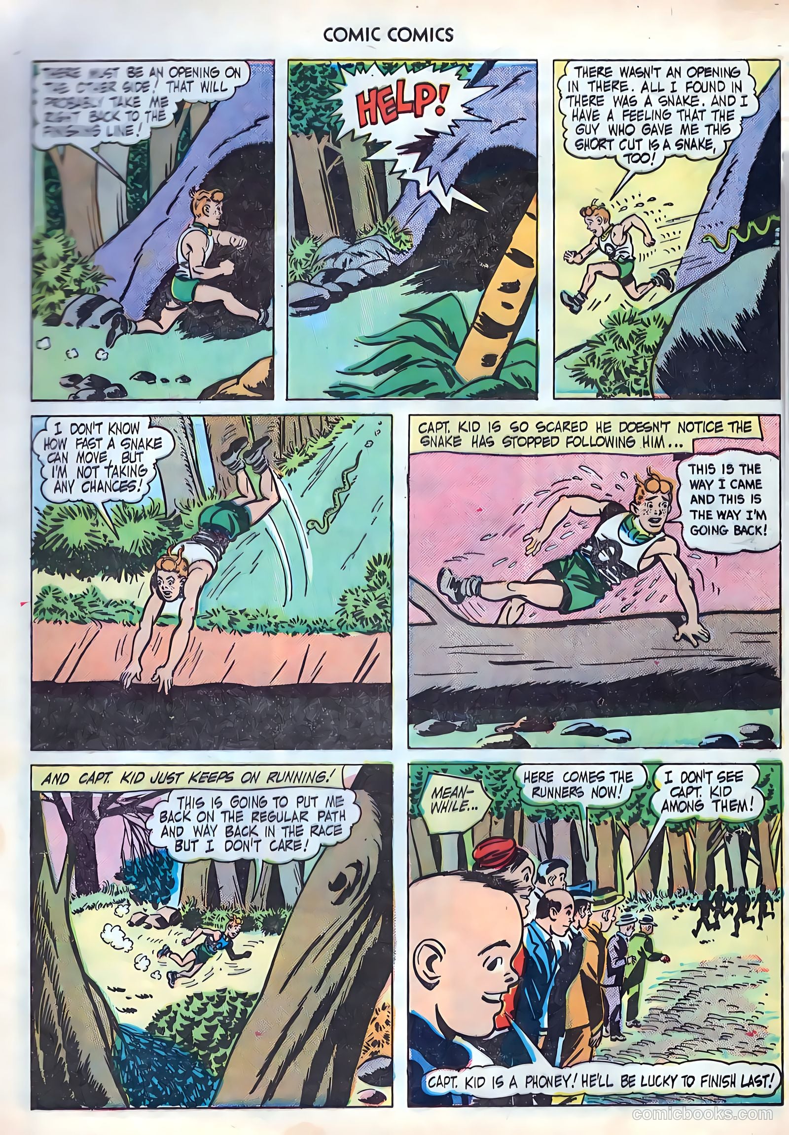 Comic Comics #5 — page 8 of 52