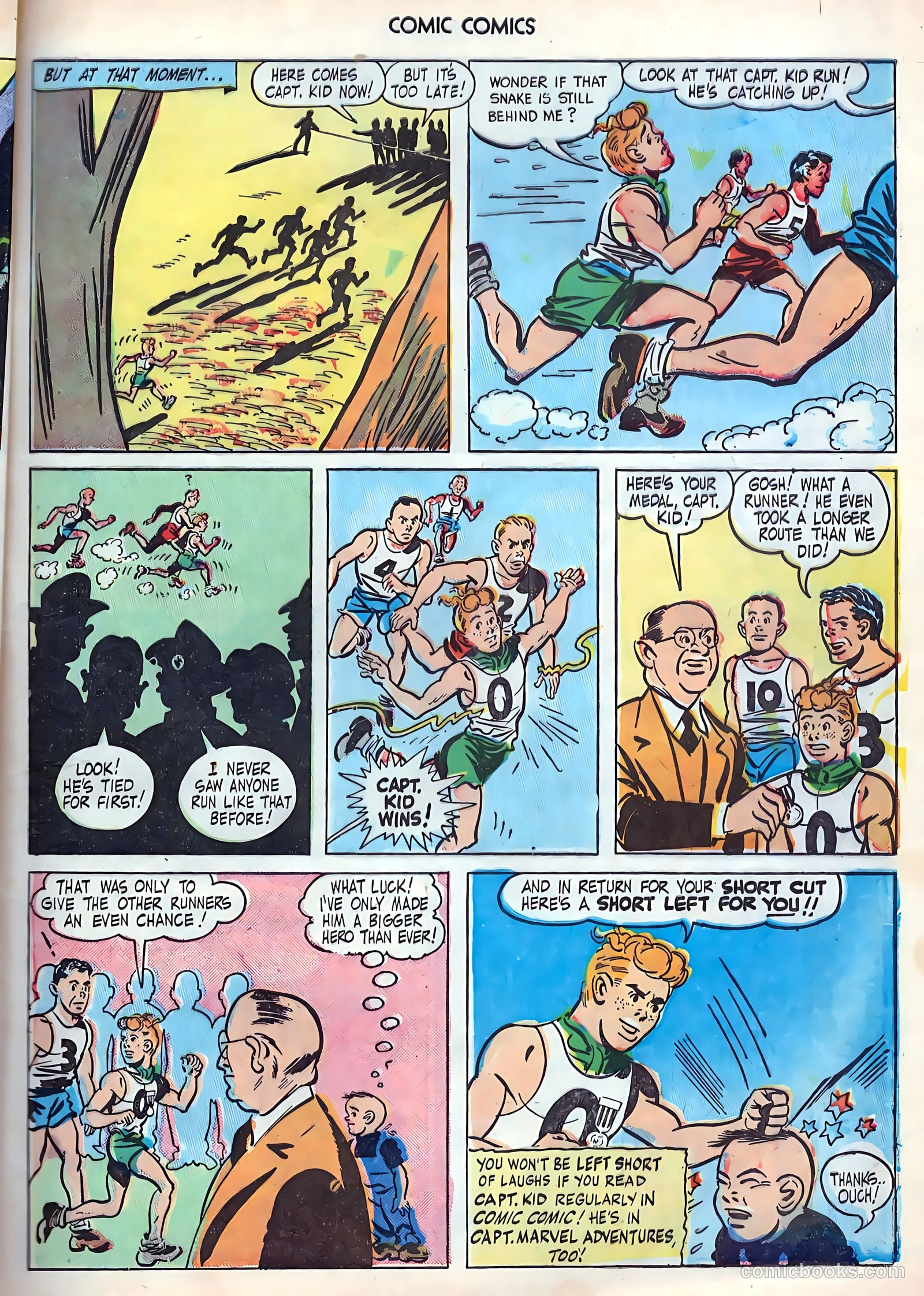Comic Comics #5 — page 9 of 52