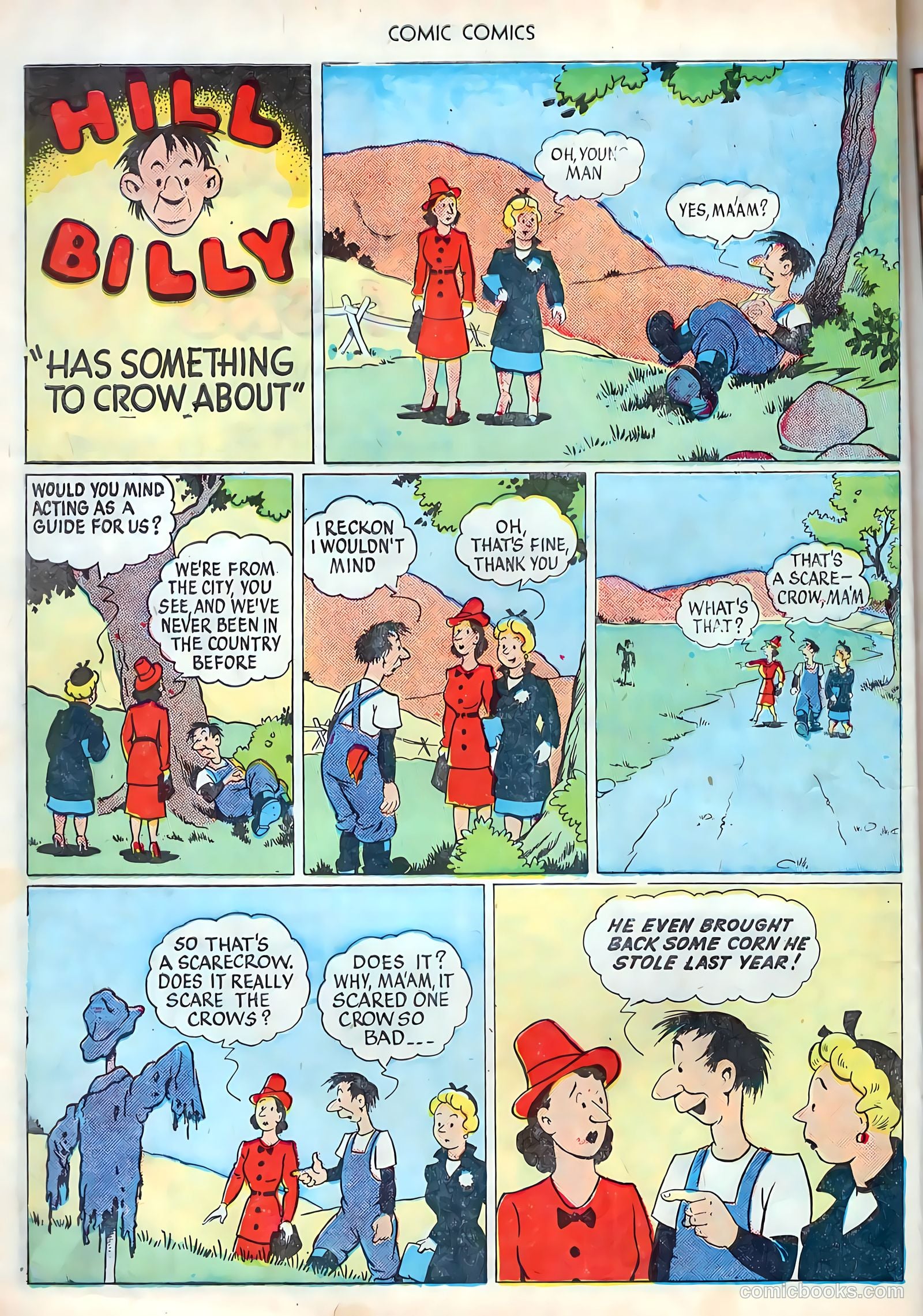 Comic Comics #5 — page 10 of 52