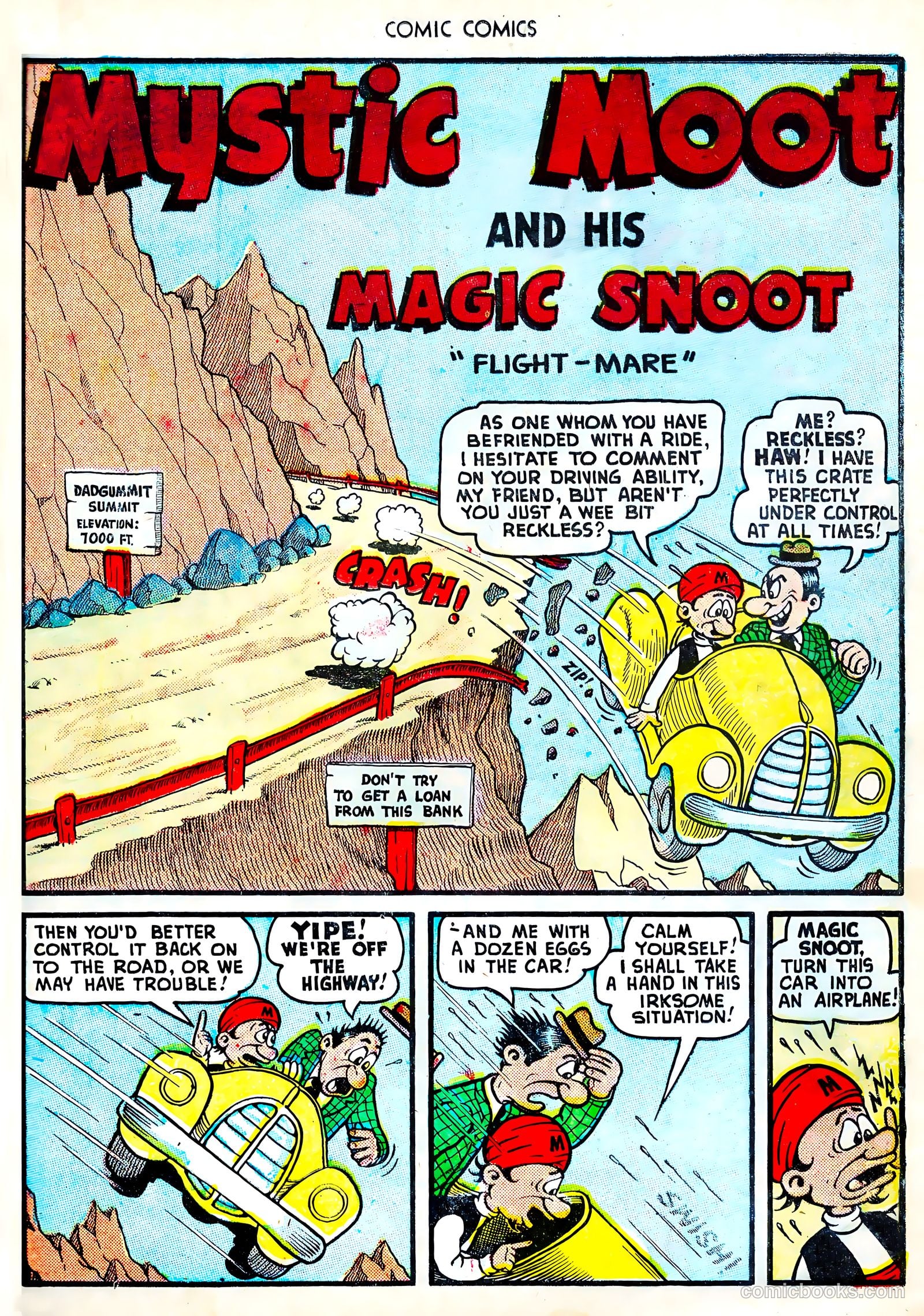 Comic Comics #5 — page 11 of 52