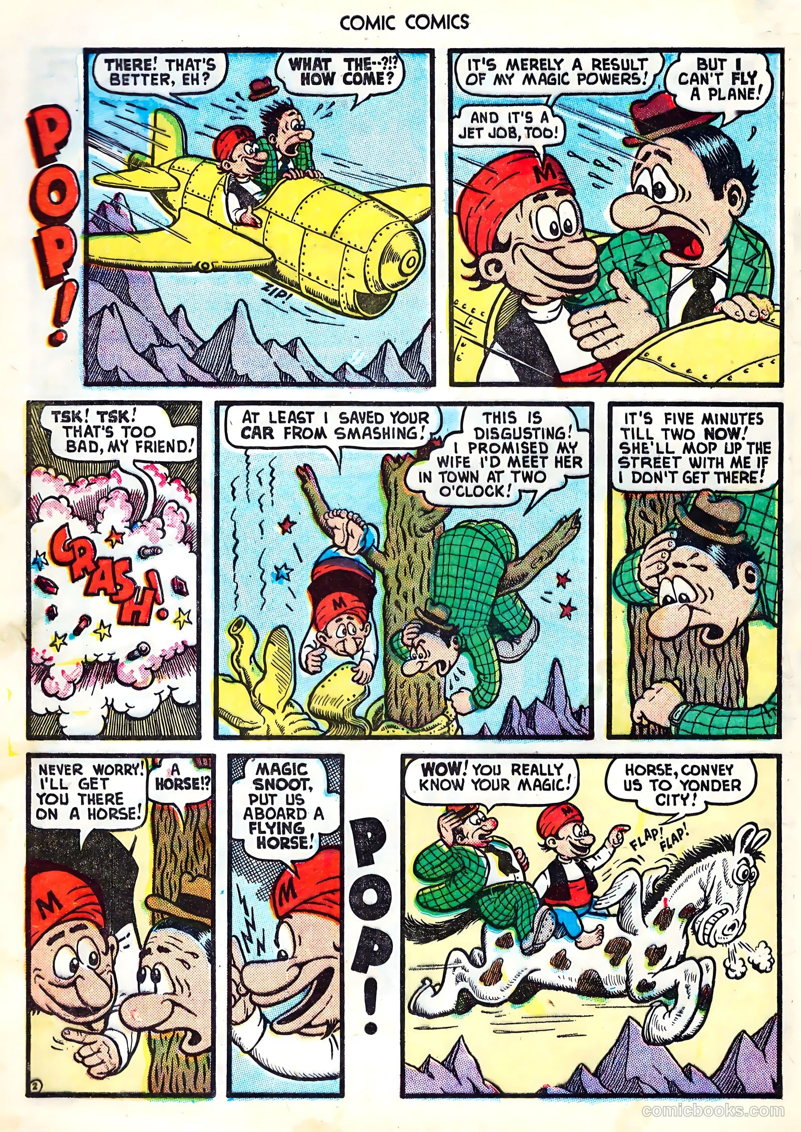 Comic Comics #5 — page 12 of 52