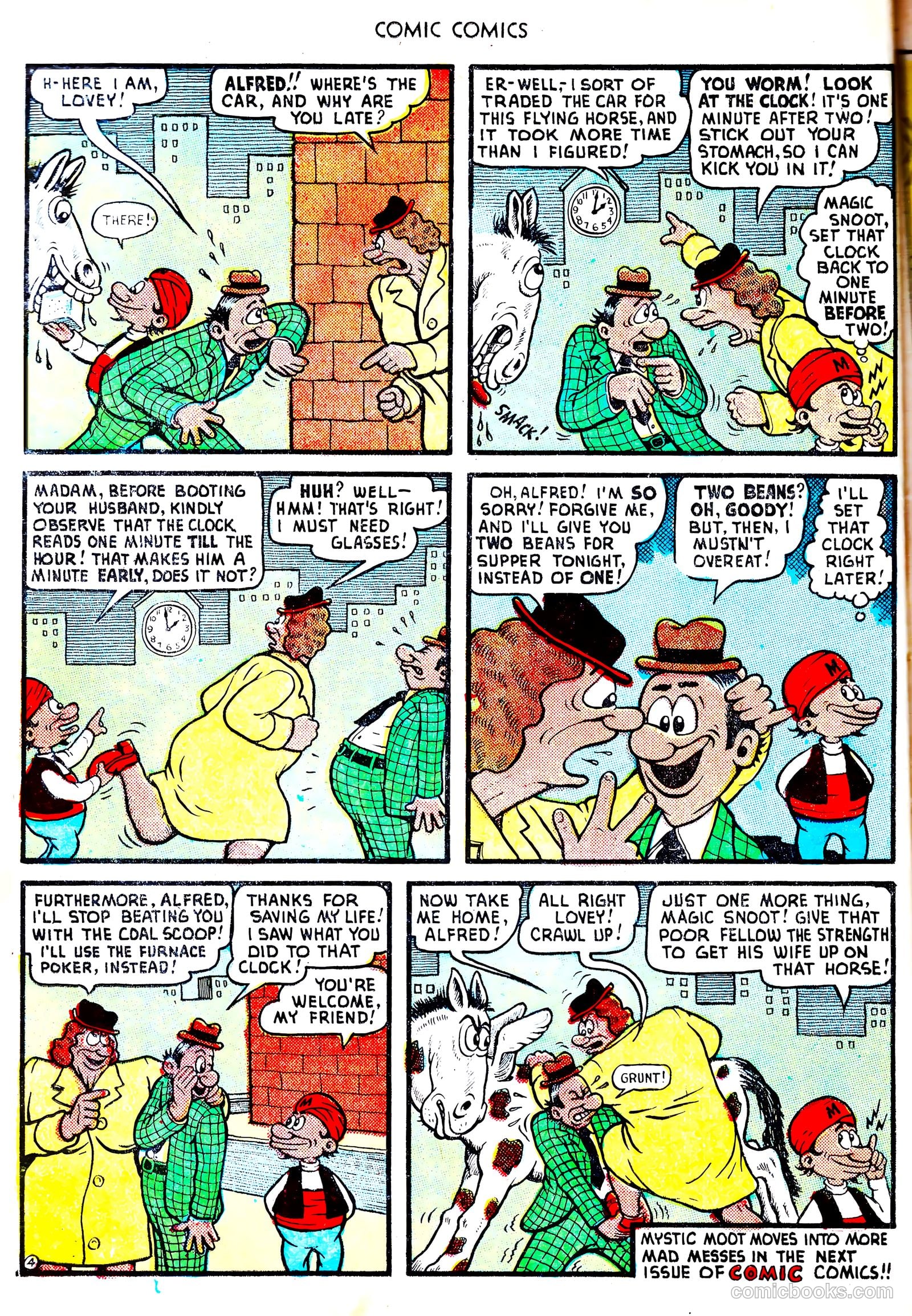Comic Comics #5 — page 14 of 52