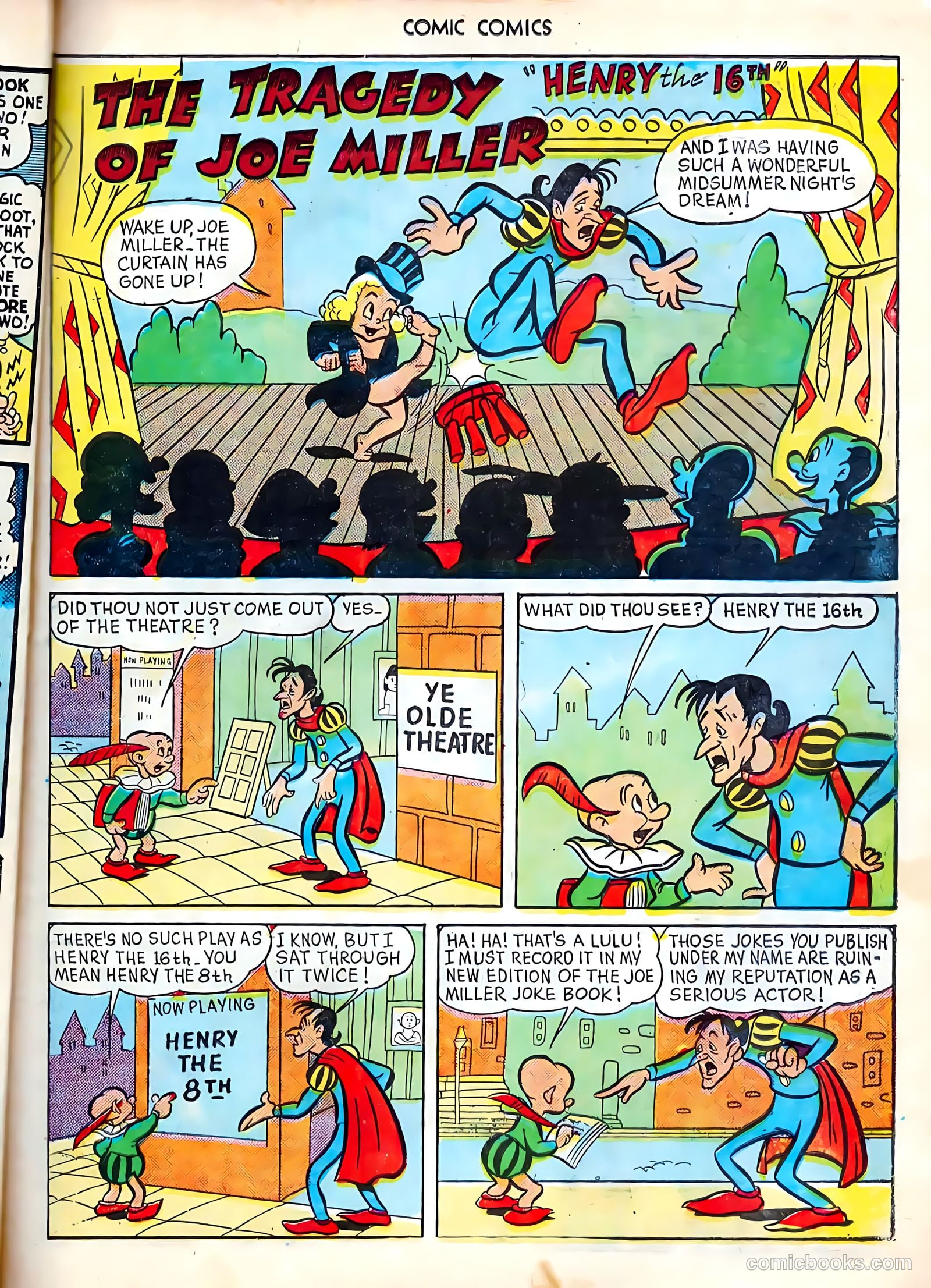 Comic Comics #5 — page 15 of 52