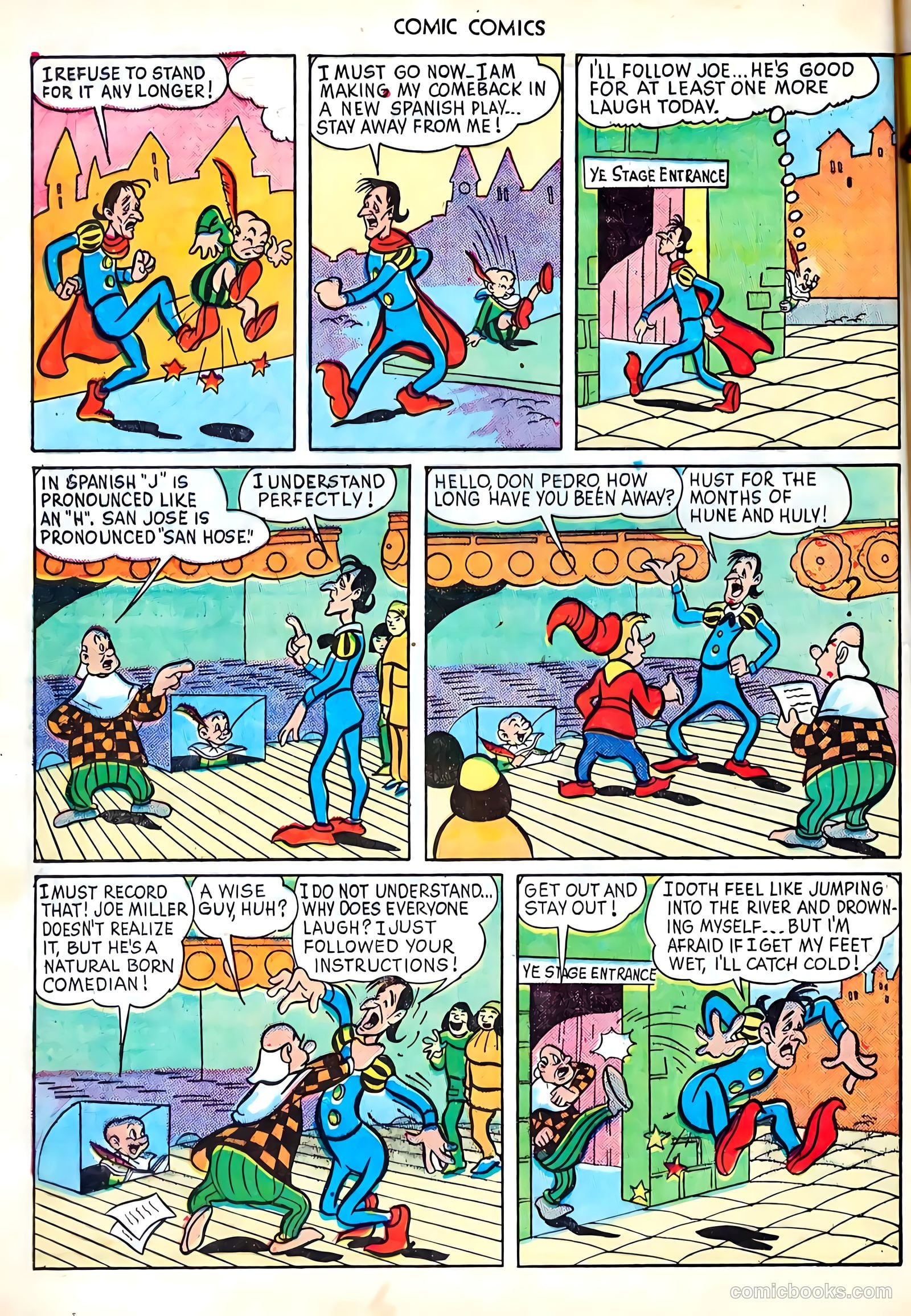 Comic Comics #5 — page 16 of 52