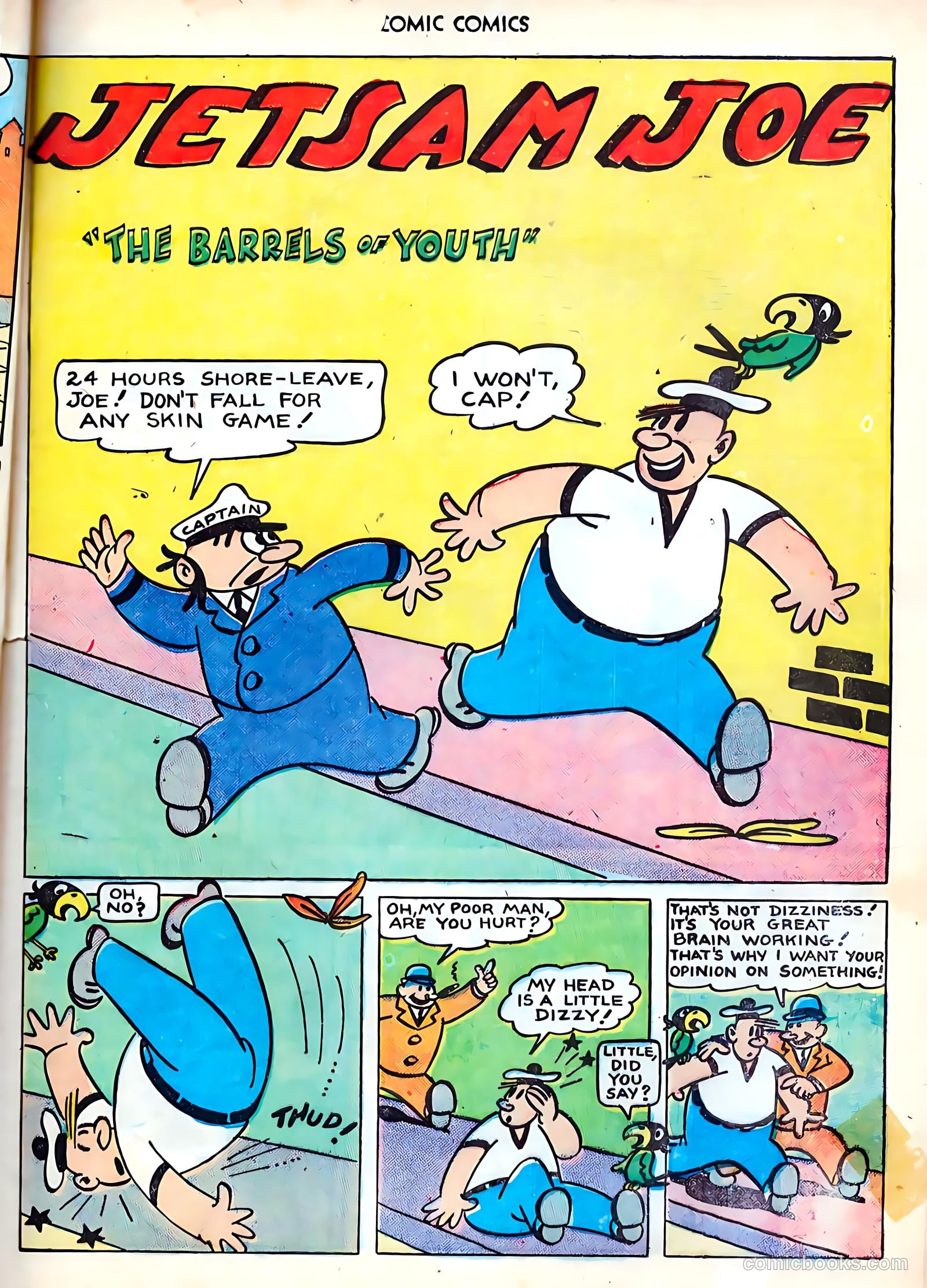 Comic Comics #5 — page 17 of 52