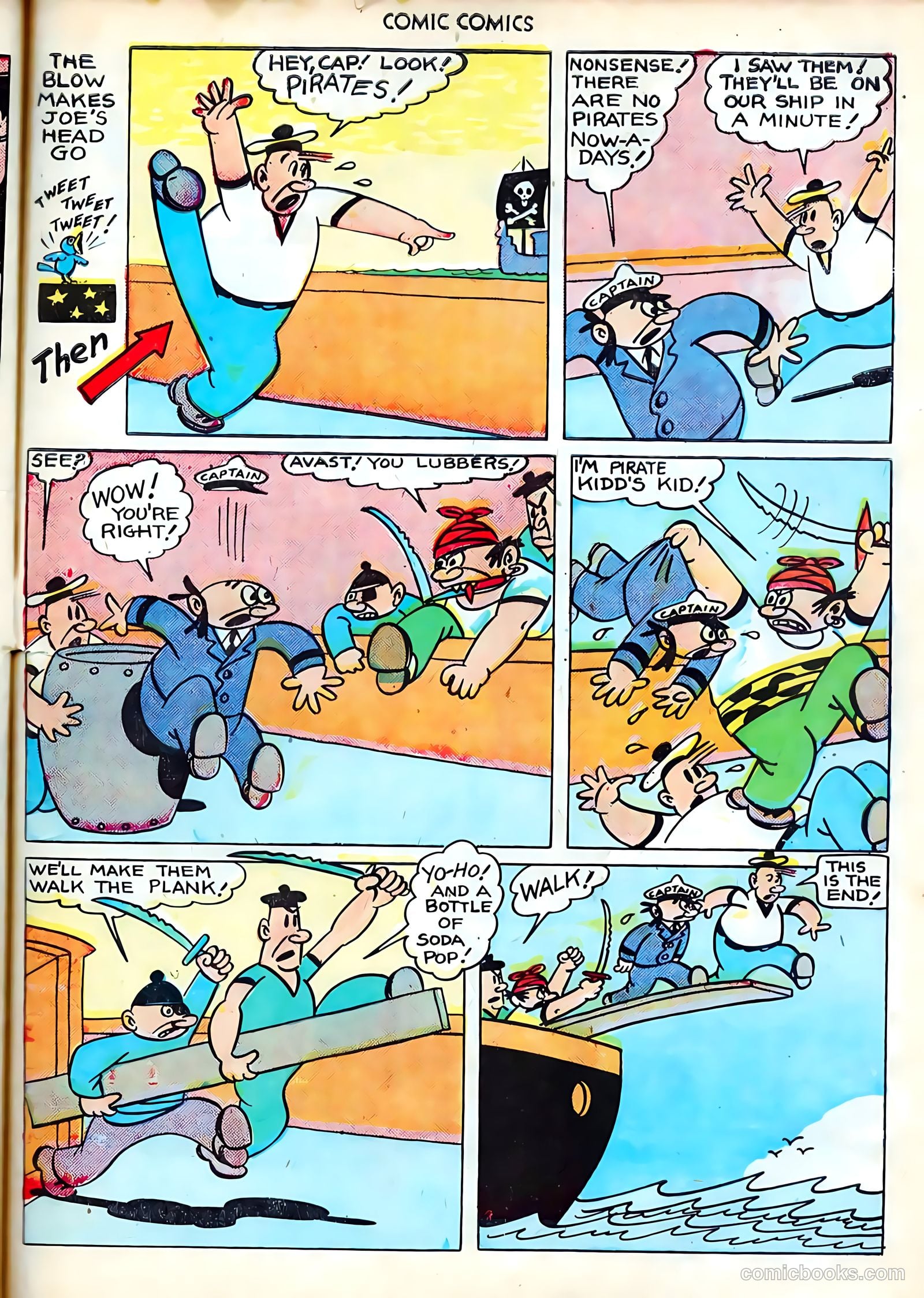 Comic Comics #5 — page 19 of 52