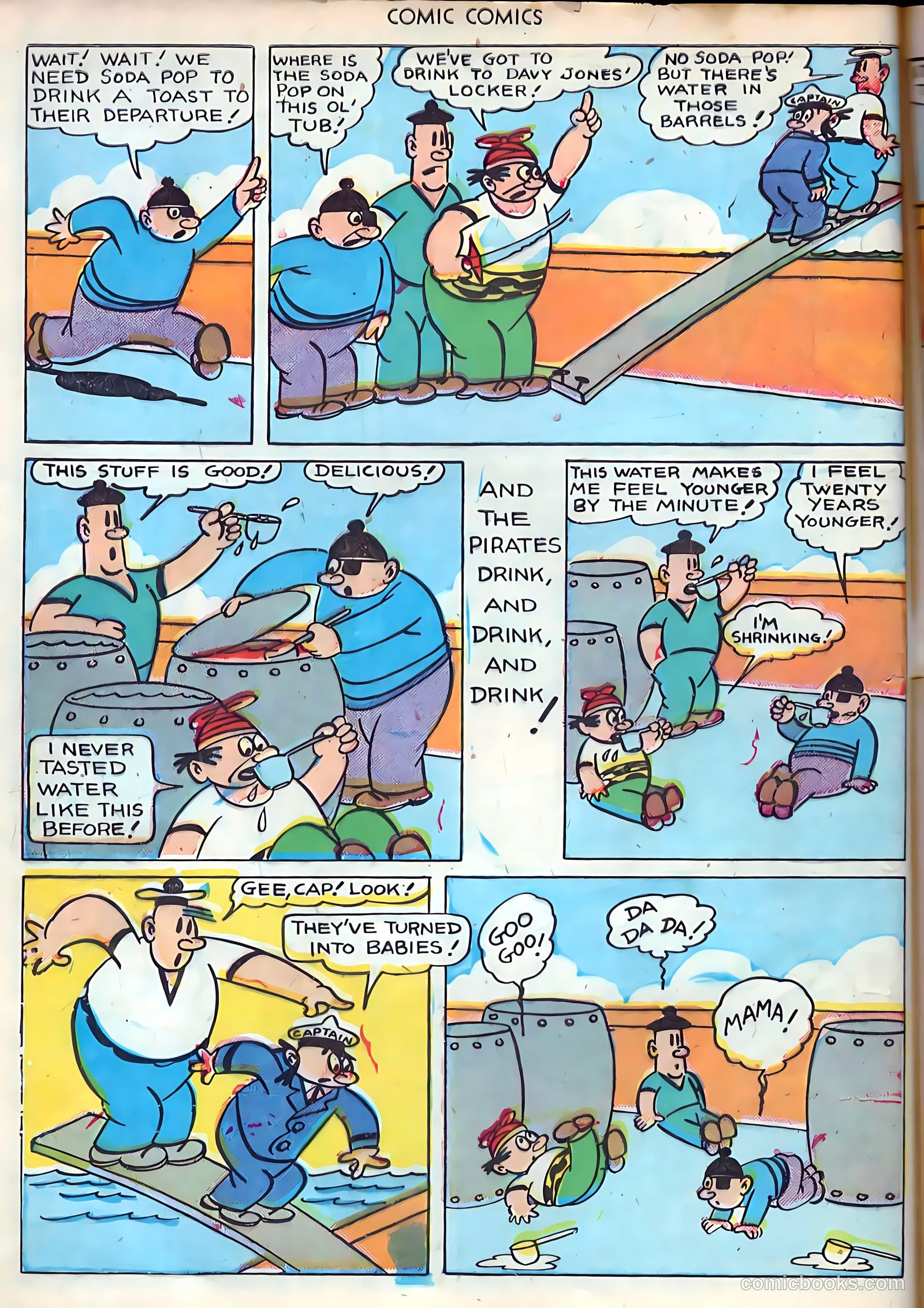 Comic Comics #5 — page 20 of 52