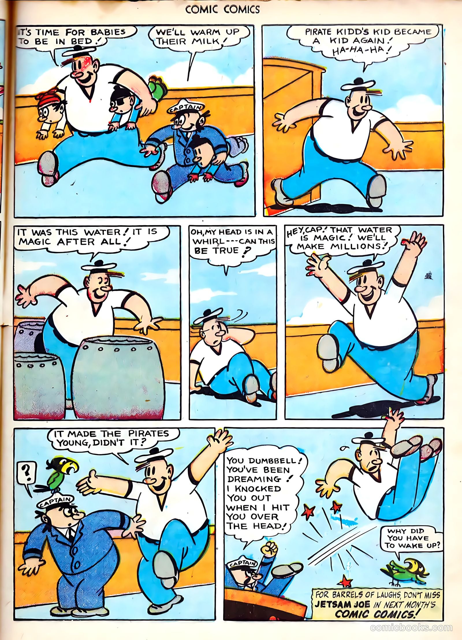 Comic Comics #5 — page 21 of 52