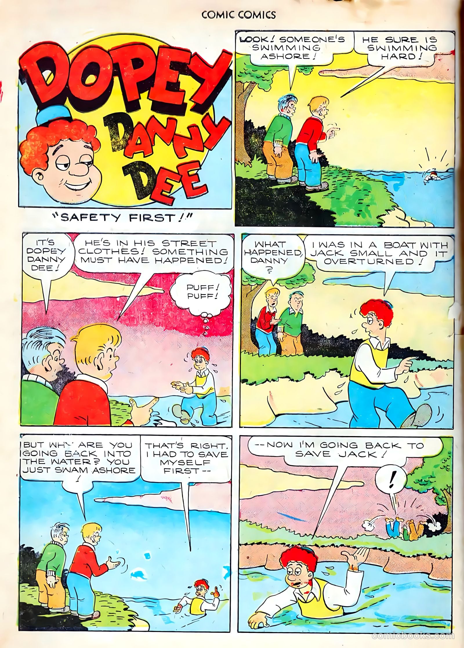 Comic Comics #5 — page 22 of 52