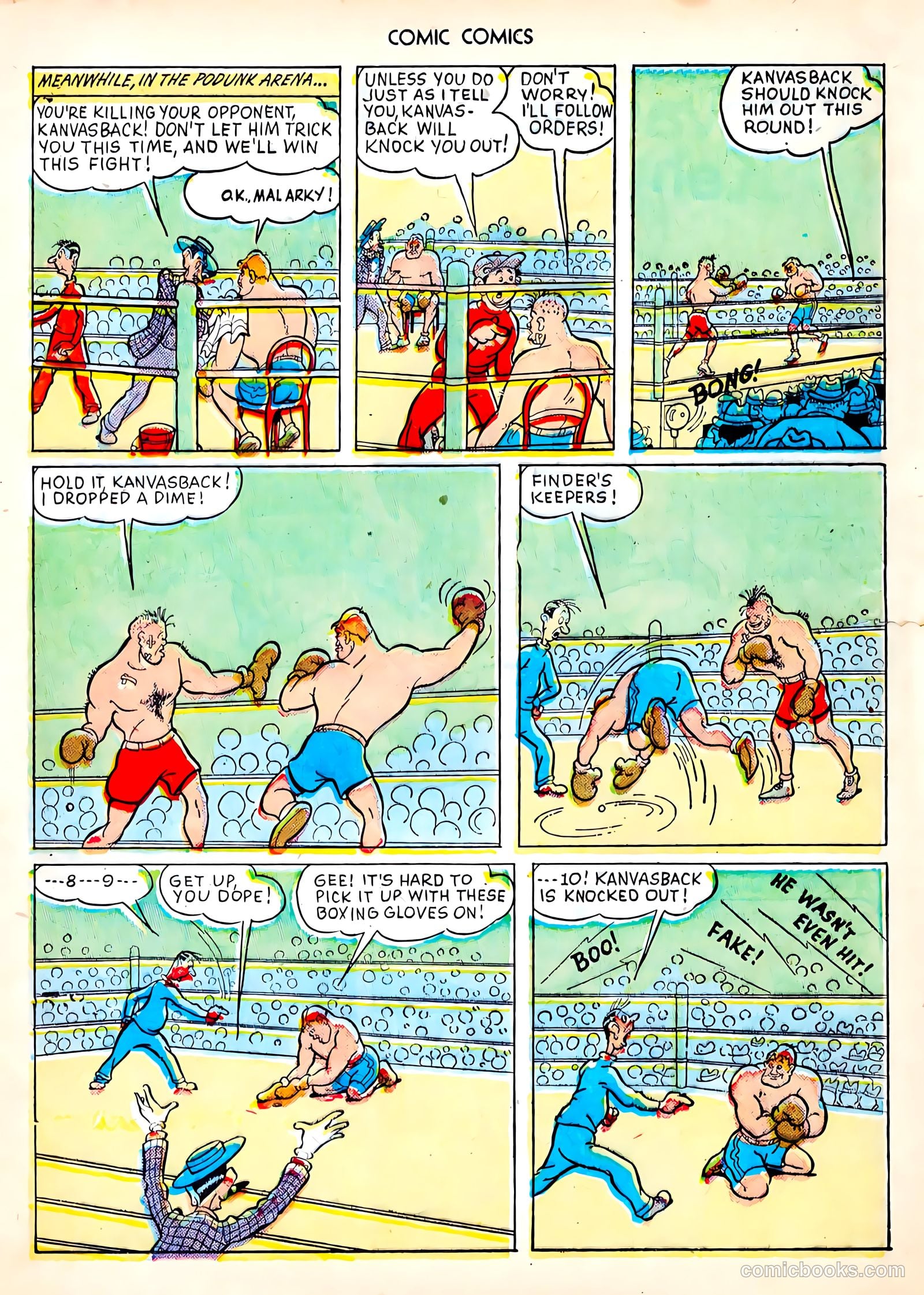 Comic Comics #5 — page 24 of 52