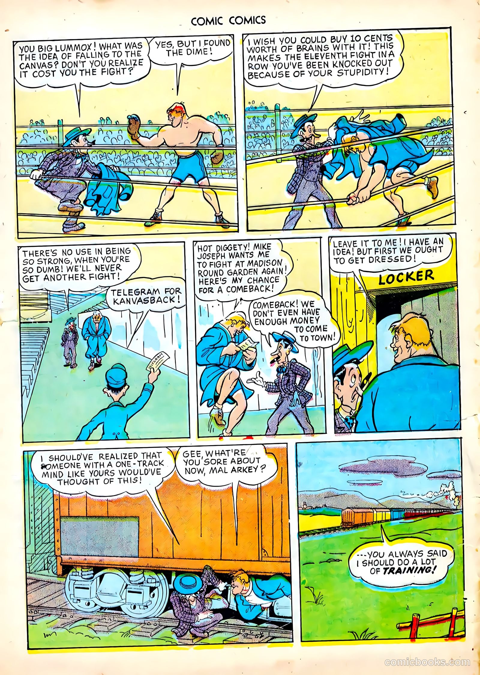 Comic Comics #5 — page 25 of 52