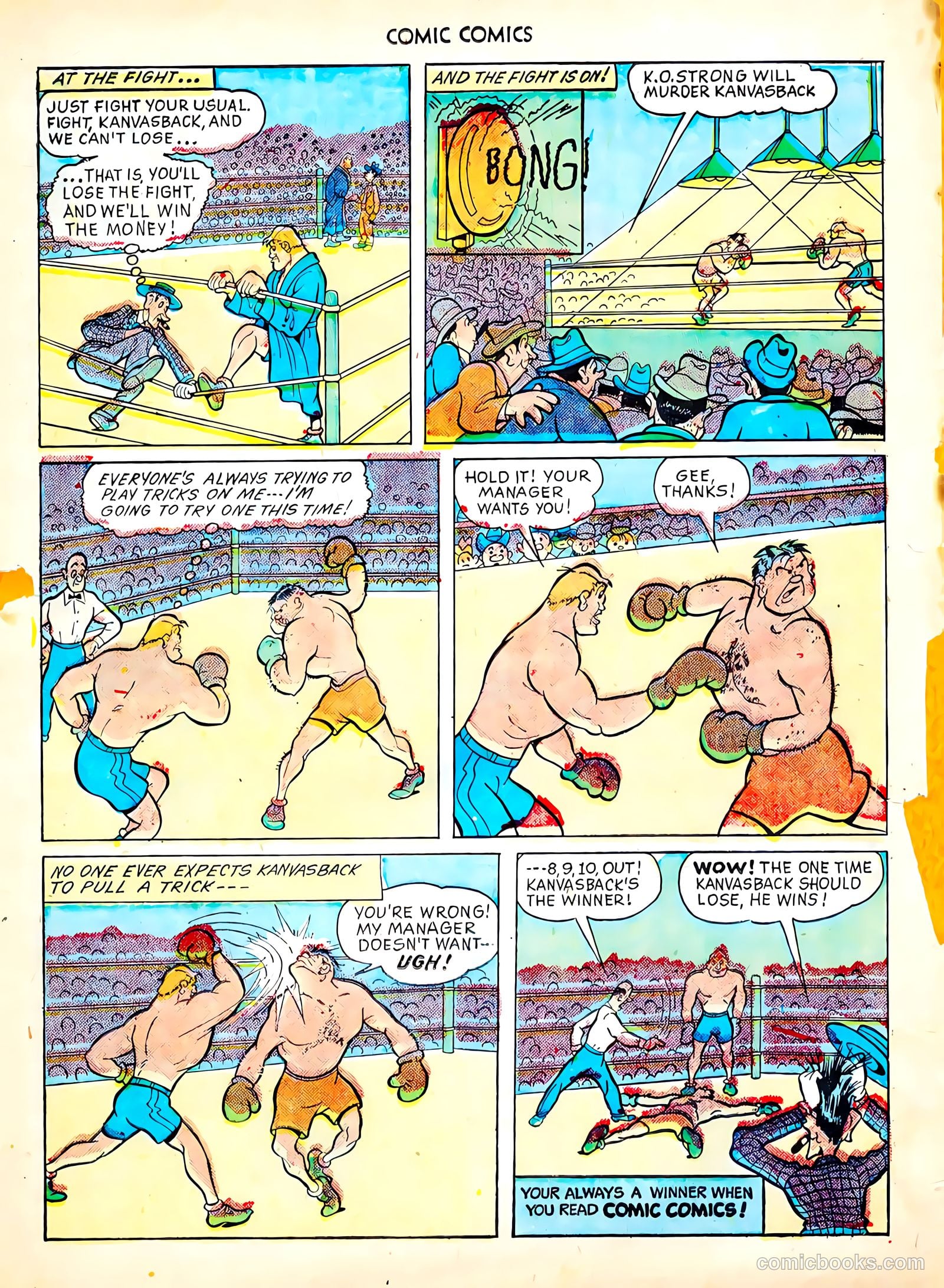 Comic Comics #5 — page 27 of 52