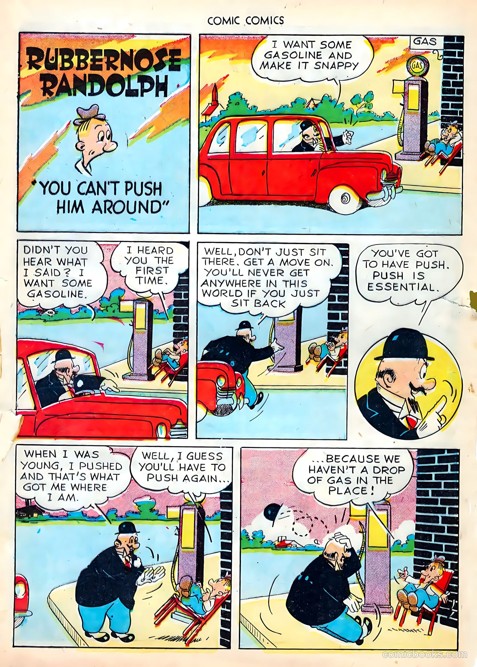 Comic Comics #5 — page 28 of 52