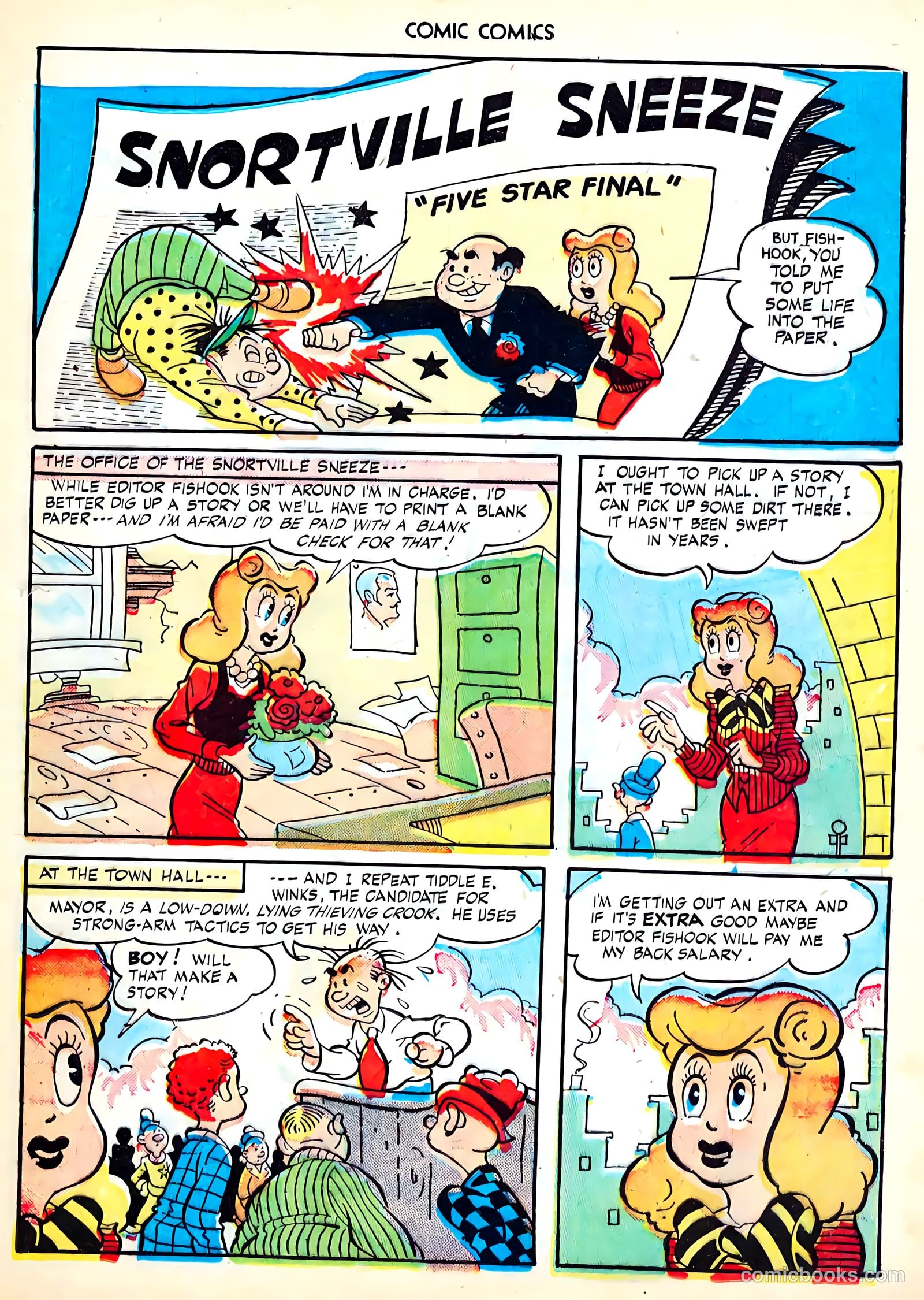 Comic Comics #5 — page 29 of 52