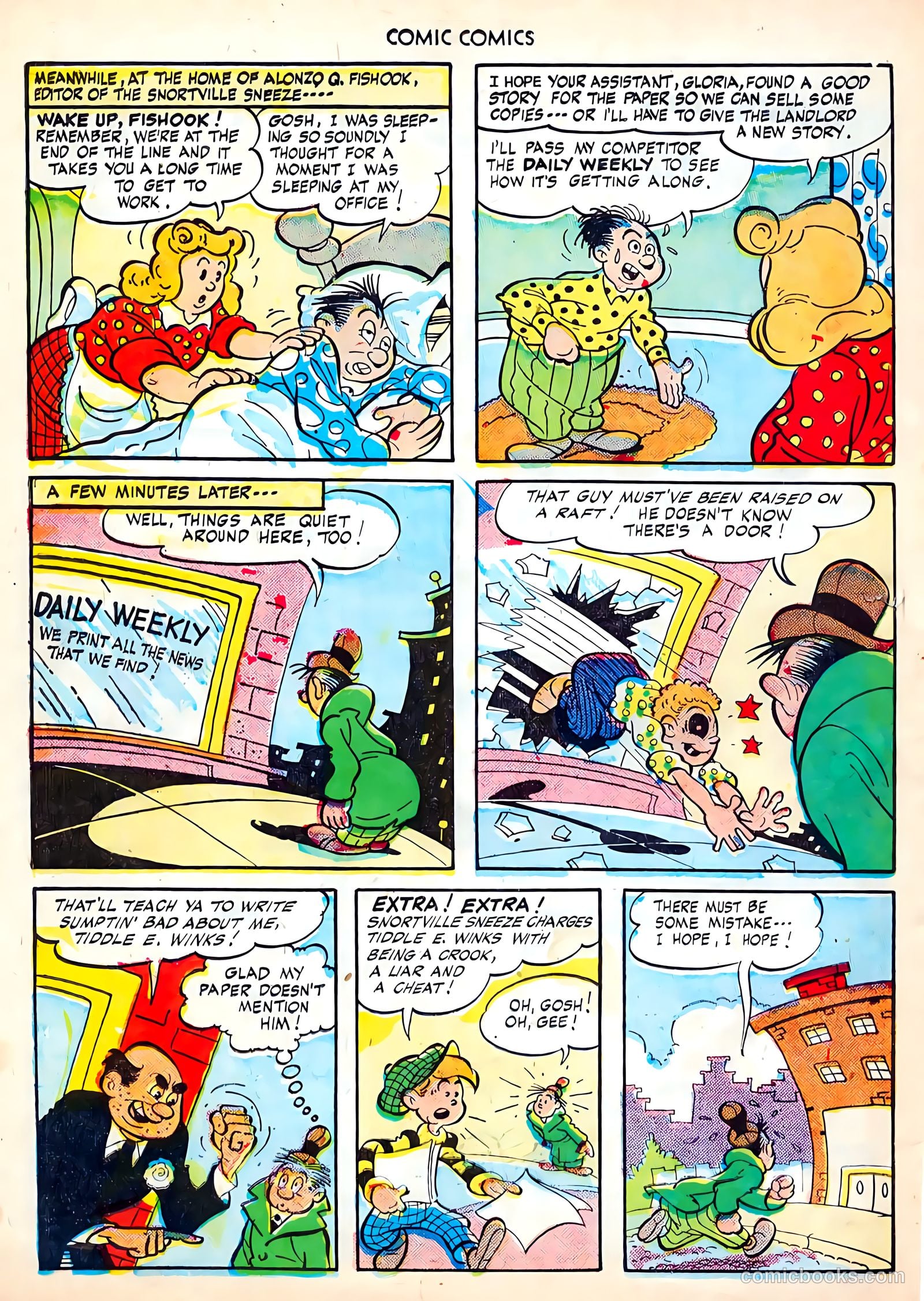 Comic Comics #5 — page 30 of 52