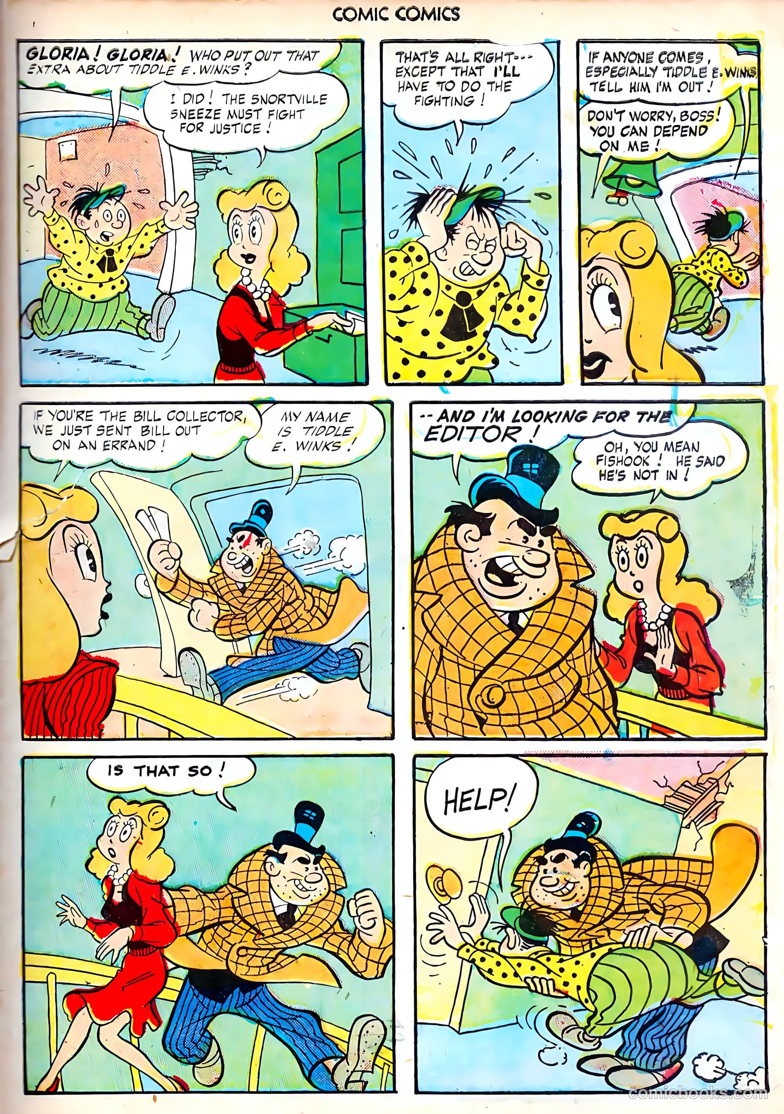 Comic Comics #5 — page 31 of 52
