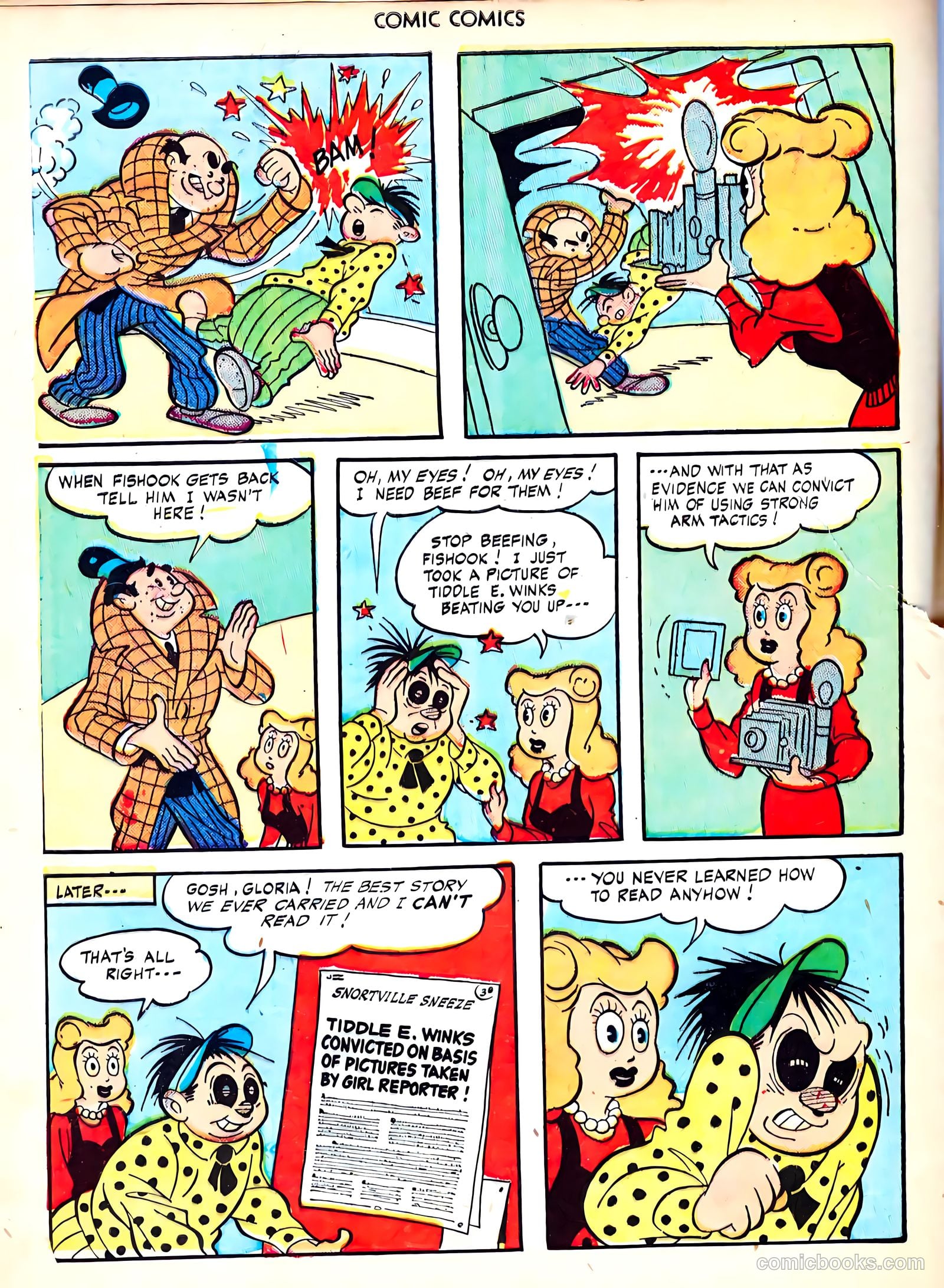Comic Comics #5 — page 32 of 52